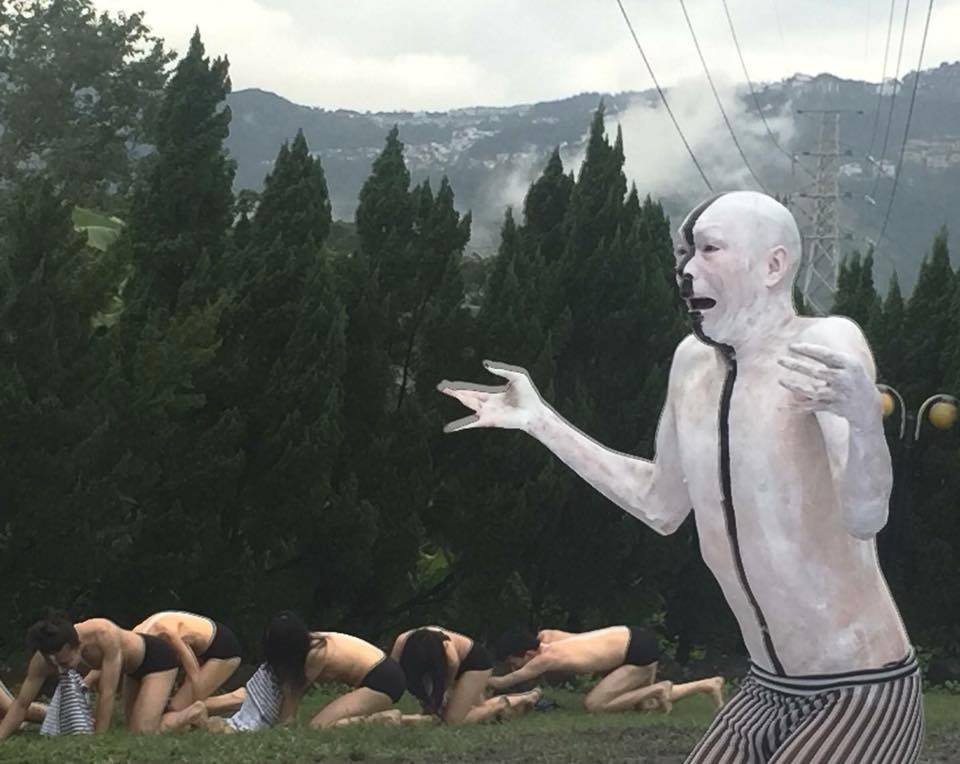 光譜音樂祭融合前衛舞蹈表演,呈現全新跨界概念演出。(深思有限公司提供)