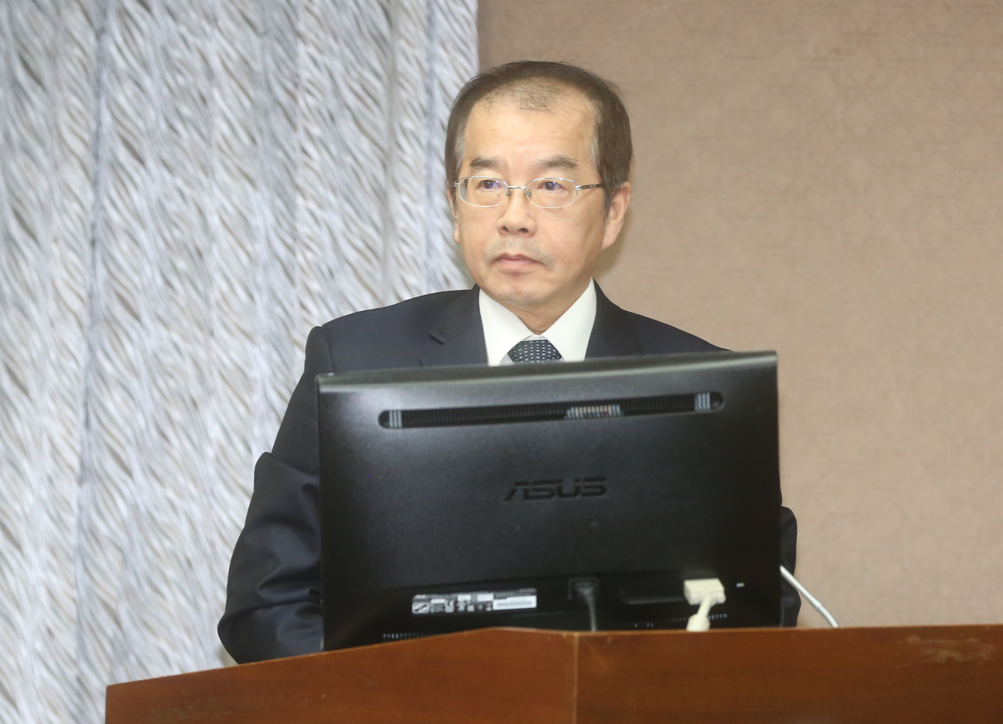 台鐵局長鹿潔身表示，出事車輛目前才運轉6年。（資料照）