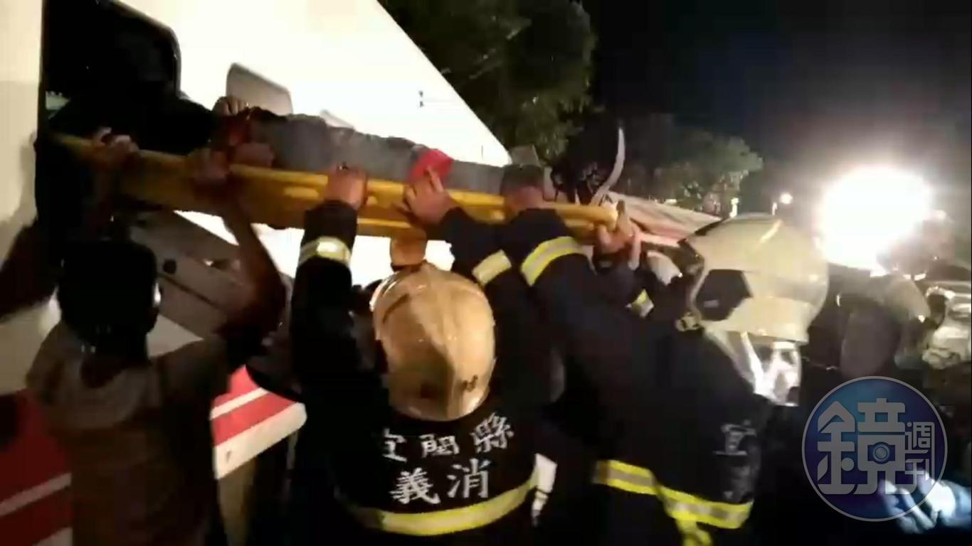 先前台鐵統計,普悠瑪翻覆共造成罹難者22人,但消防署緊急澄清,確定死傷人數為18人罹難、168人輕重傷。