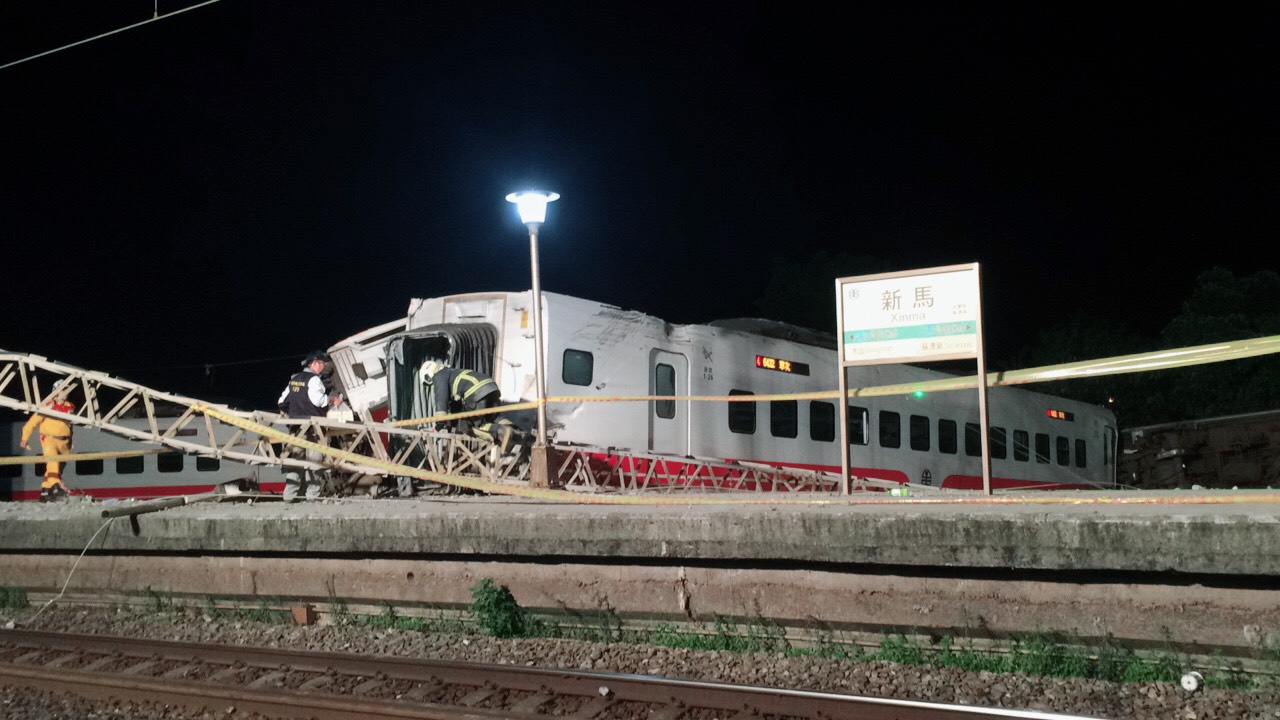 普悠瑪事故意外，死傷乘客的賠償問題也成焦點。