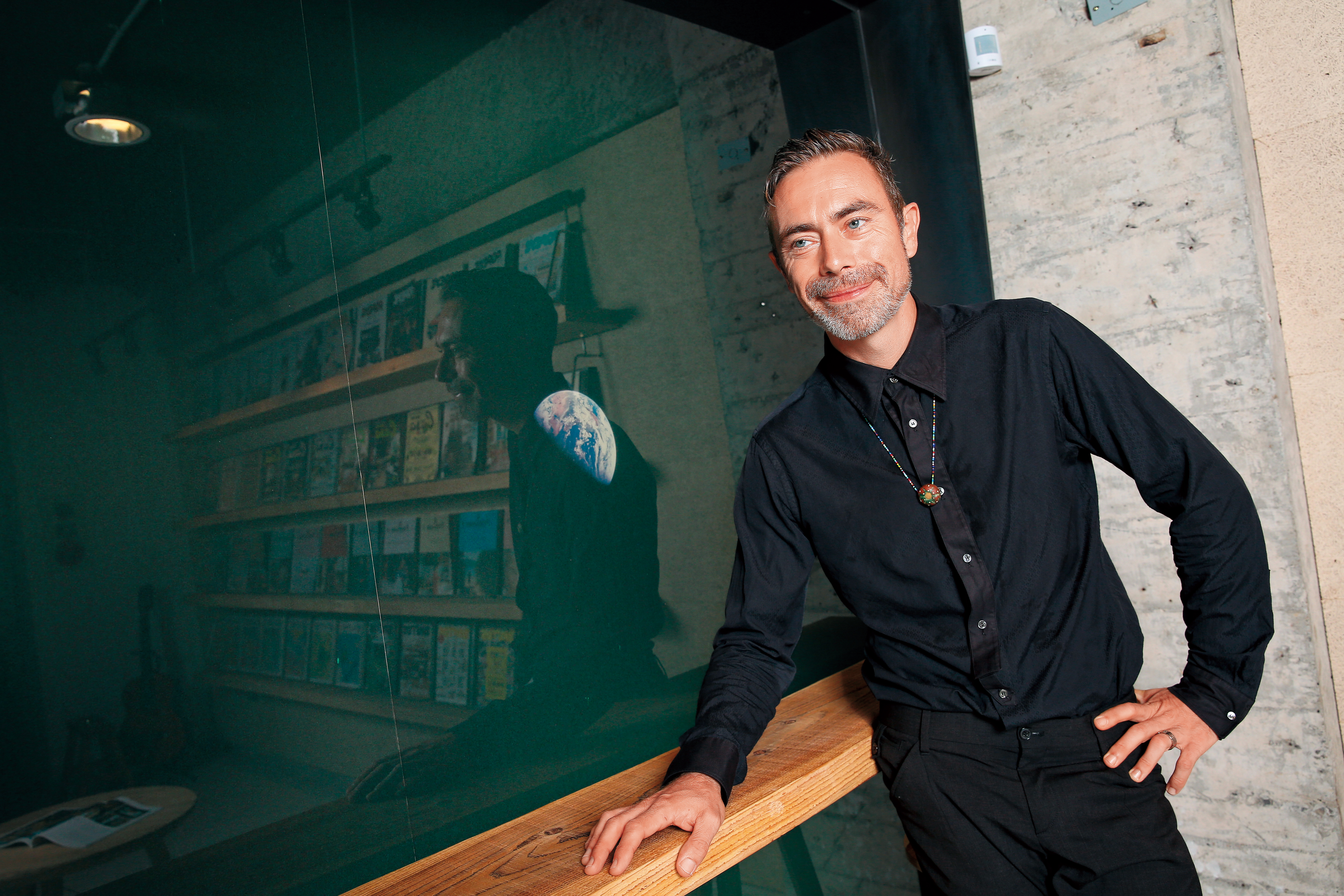 「臺北流行音樂中心」日前邀請瑪丹娜御用影像剪輯師丹尼塔爾出席論壇。