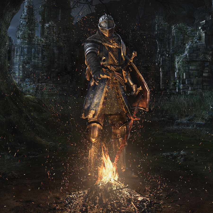 玩《黑暗靈魂》你真的需要很「大顆」的靈魂。