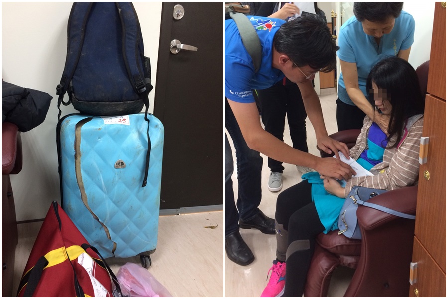 卑南國中罹難學生姜翁曼文的母親悲痛欲絕，無法接受女兒離世。