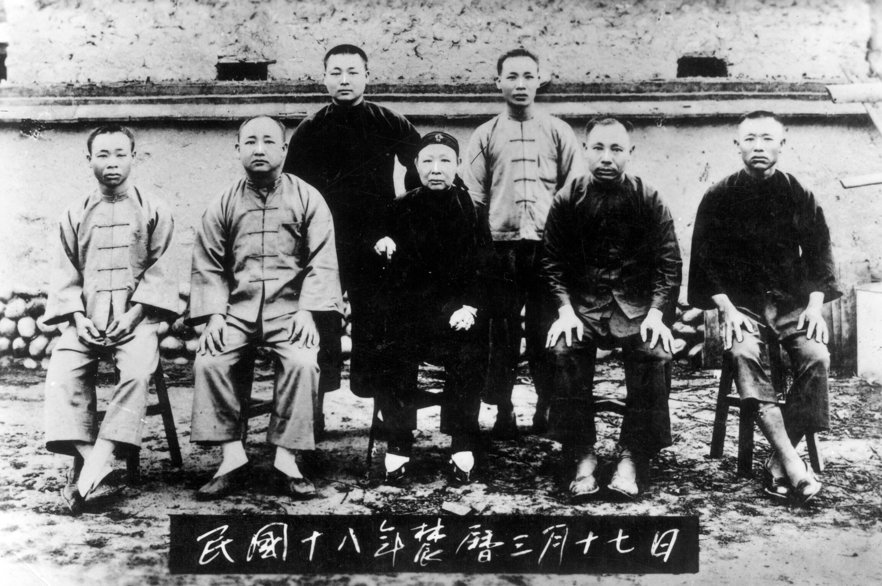 洪家最早源自於福建省同安縣的小嶝島，家族承襲第一代「以和為貴」的祖訓，彼此少有紛爭。（福壽提供）