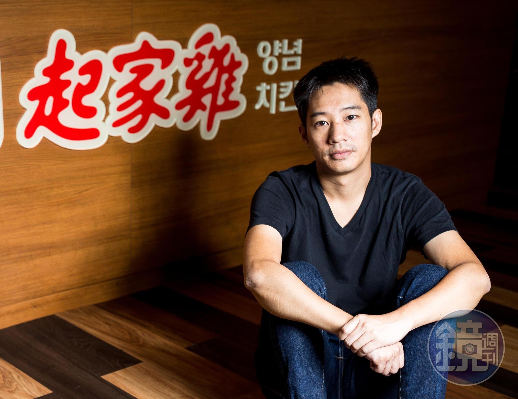 洪堯昆的兒子洪紹凱未進入家族企業，在外創業打拚。