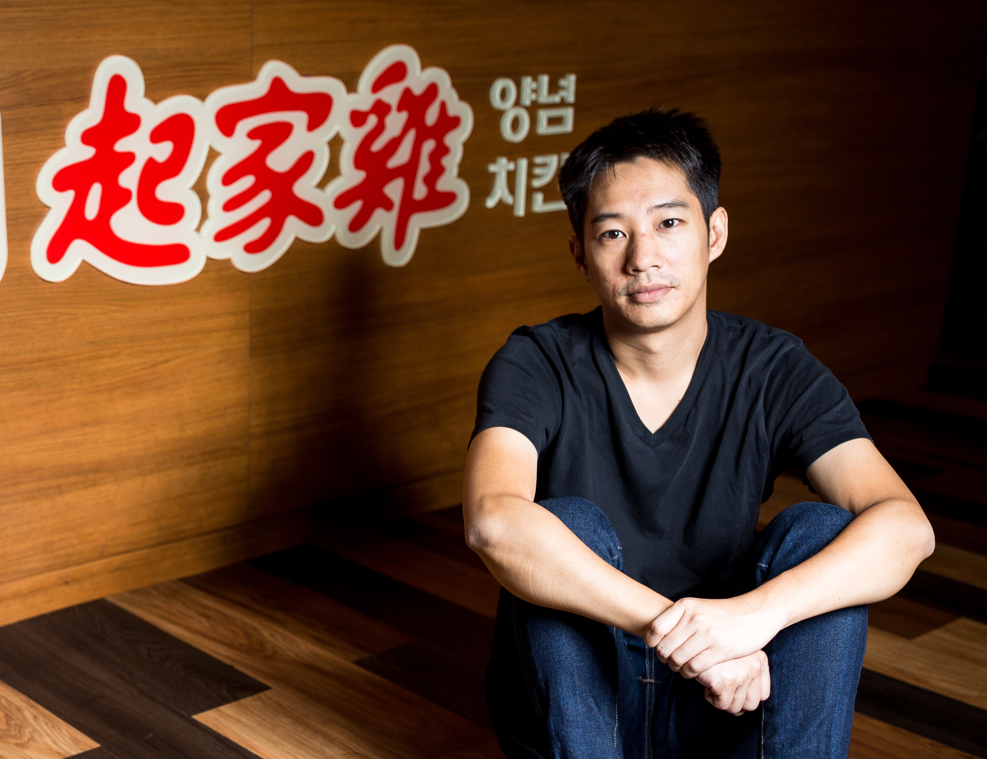 洪堯昆的兒子洪紹凱未進入家族企業,在外創業打拚。