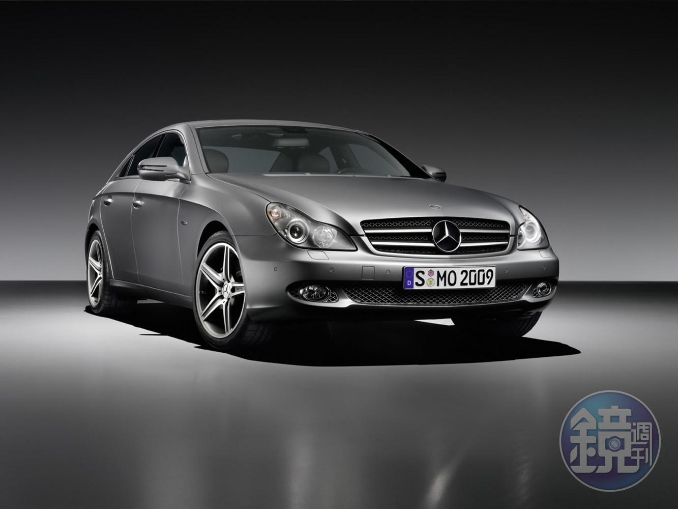 2004年親眼見到CLS Mk.1時驚為天人，心中暗想，這根本不是德國車，而是義大利車！