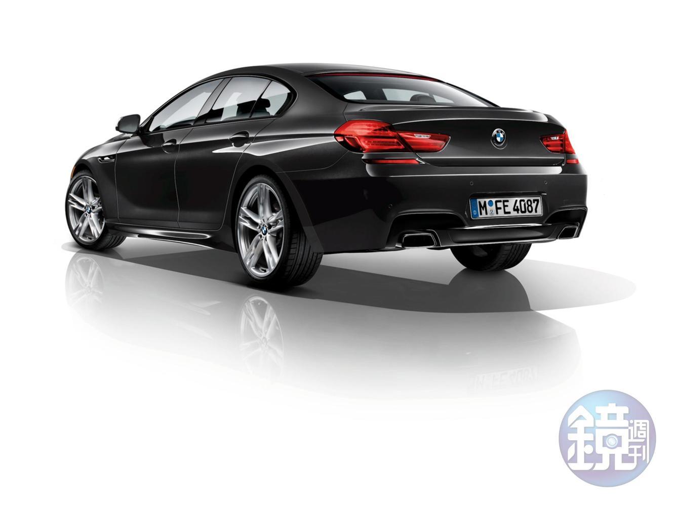 BMW 6 Series Gran Coupe