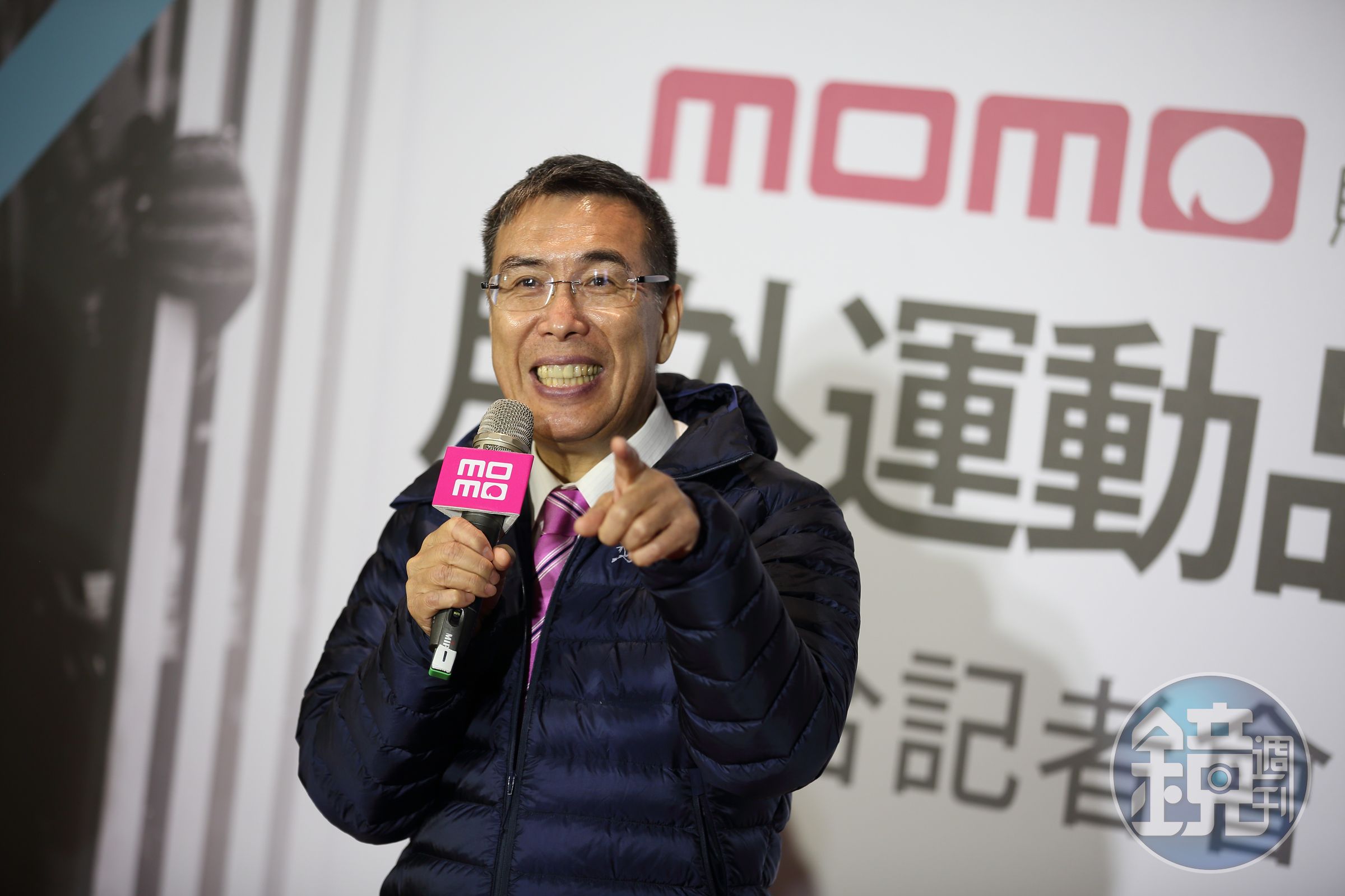 富邦媒總經理林啟峰對於政府開放淘寶重新登台，卻無任何限制感到不諒解。