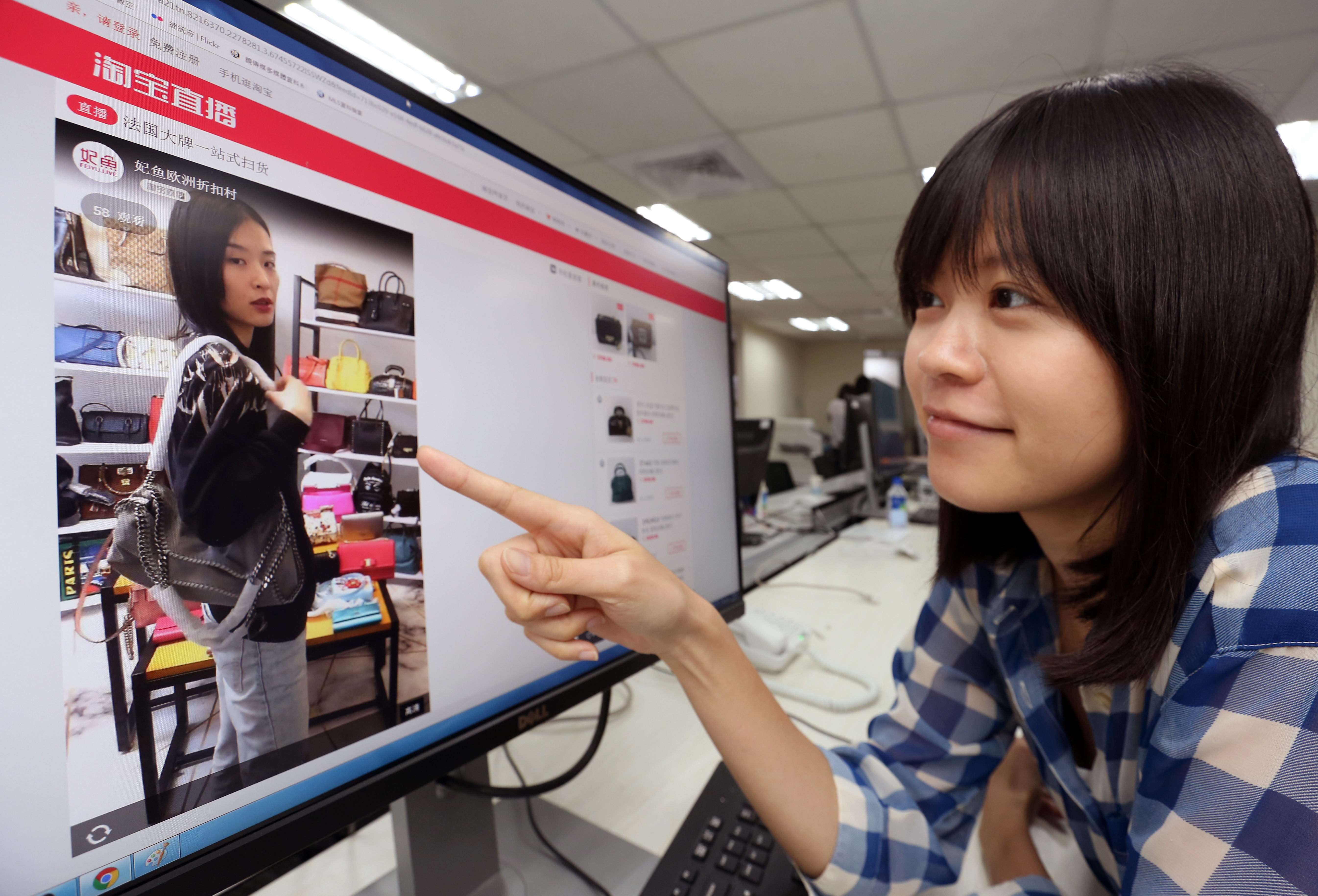 網紅變身購物專家在淘寶直播賣東西，成功刺激銷量，日前也來台積極向台灣網紅招手。