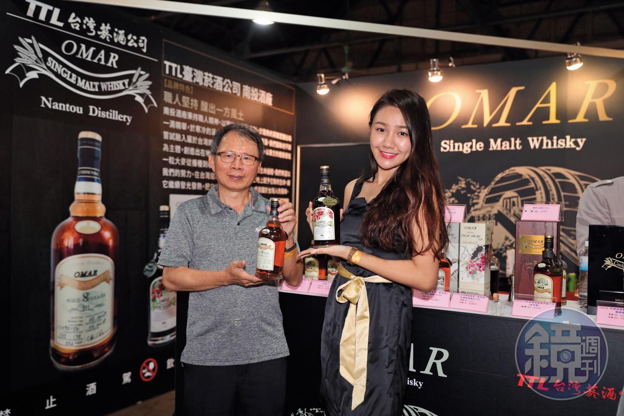 台灣菸酒的南投酒廠以水果風味桶威士忌打出國際名聲,將推出10年陳年重雪莉桶,各方高度期盼。