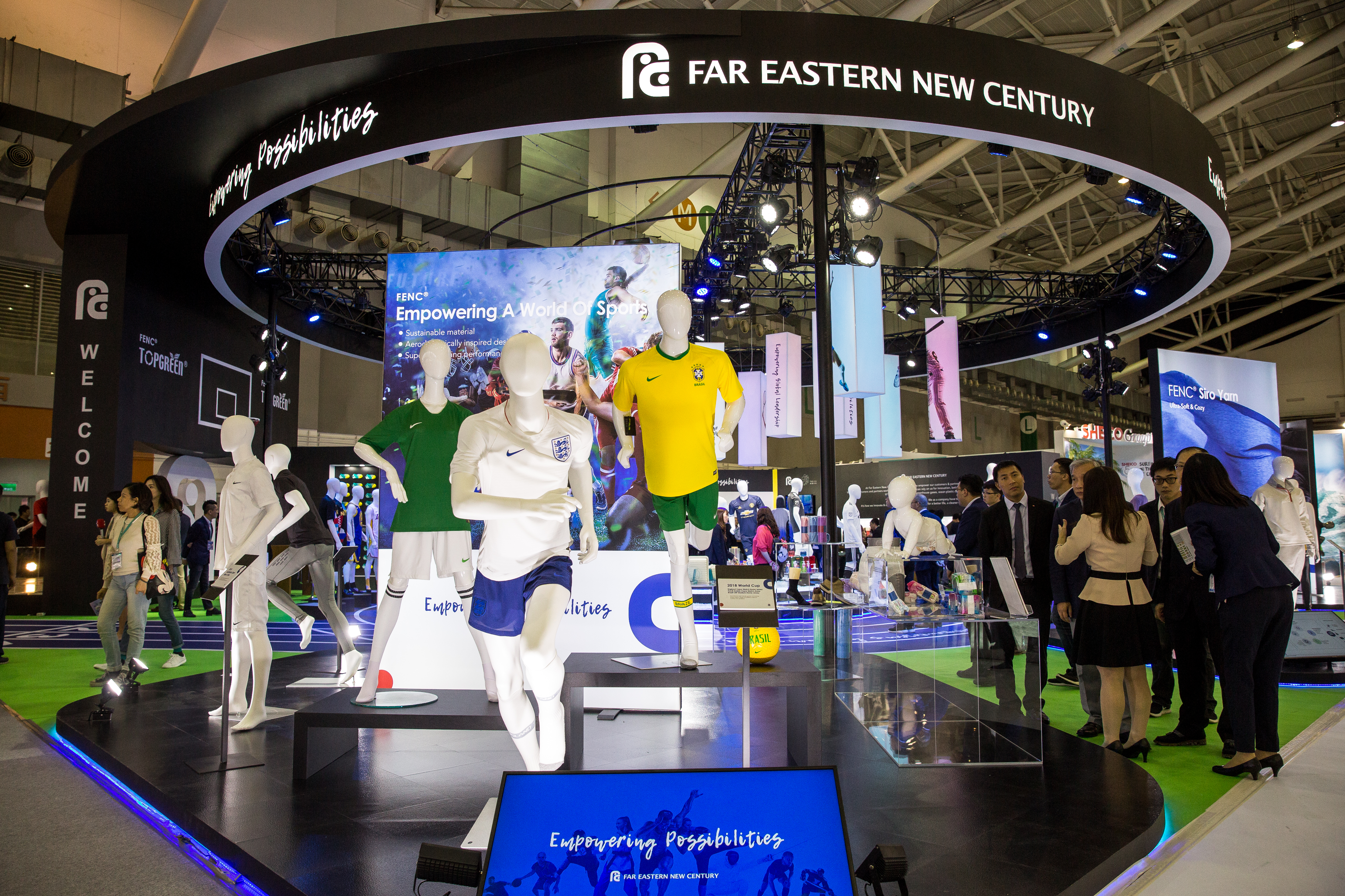 台系紡織廠主要產能位於東南亞，受貿易戰波及程度相對小。