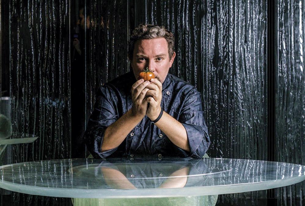 亞伯特阿德里亞有「分子料理教父」之稱。（海鵬提供）