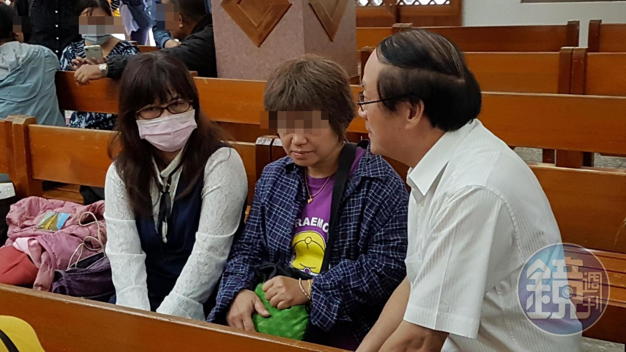 死者邱欽粵在台東監獄服替代役,矯正署向邱的家人表達慰問之意。