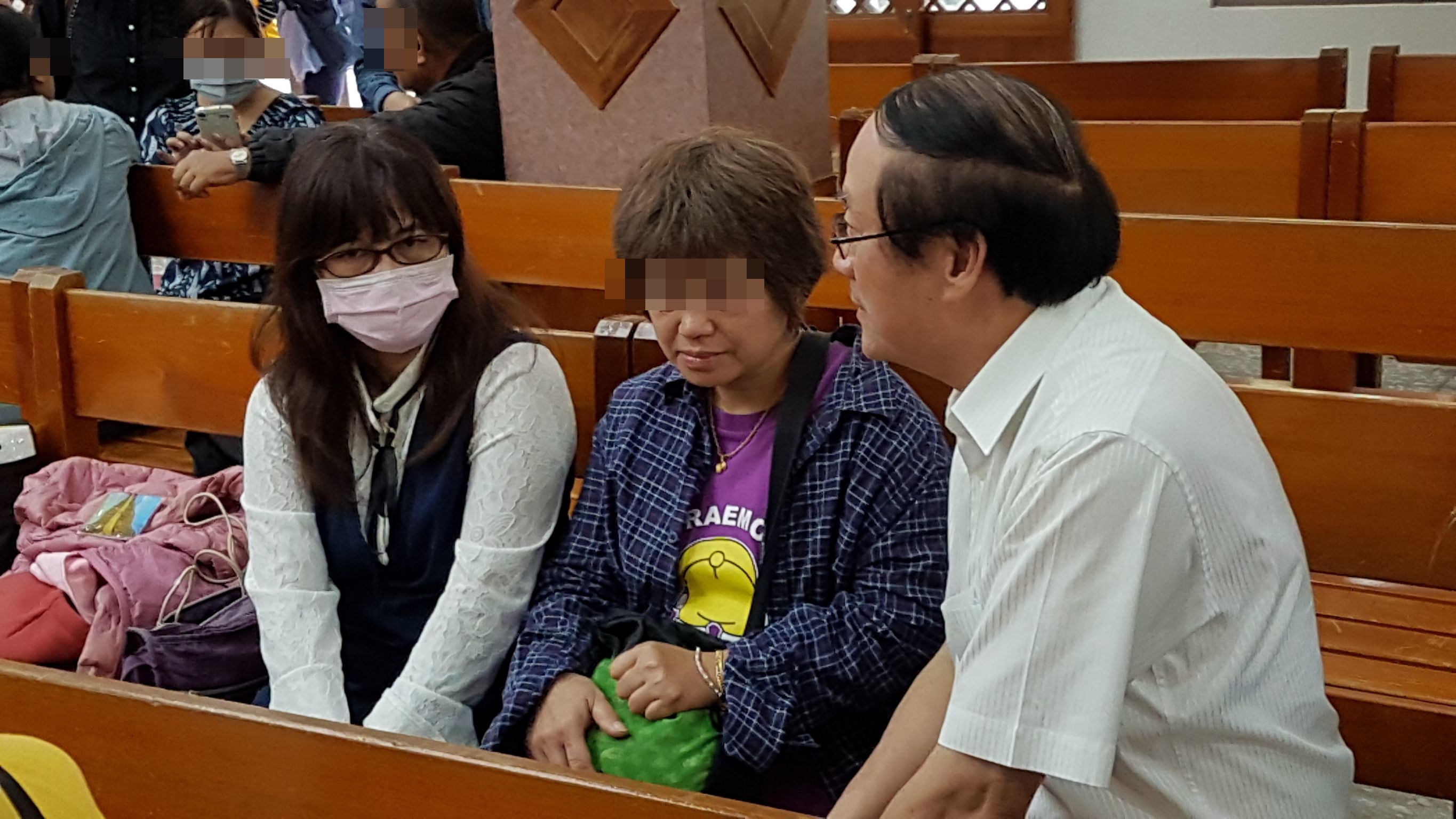 死者邱欽粵在台東監獄服替代役，矯正署向邱的家人表達慰問之意。