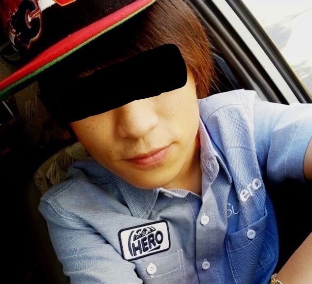 邱男臉部重創難以辨識,家人憑雙手刺青認出他。(翻攝臉書)