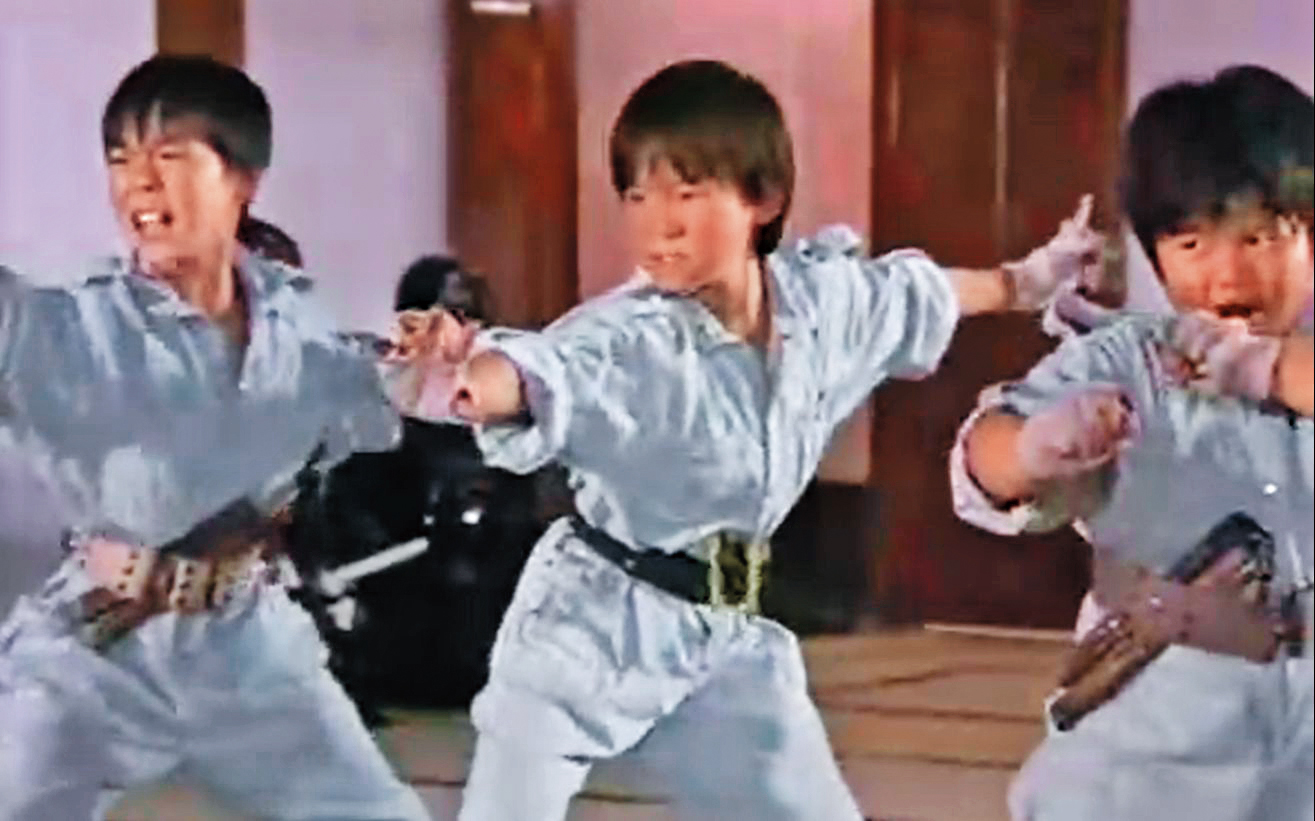 電影《好小子》當年捧紅了左孝虎（小虎）、顏正國（阿國）、陳崇榮（小胖）。（好小子電影劇照）