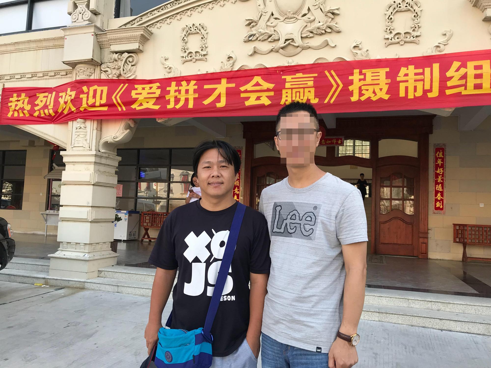 童星出身的左孝虎改行當導演，多部經典本土劇都由他掌鏡。（翻攝自微博）