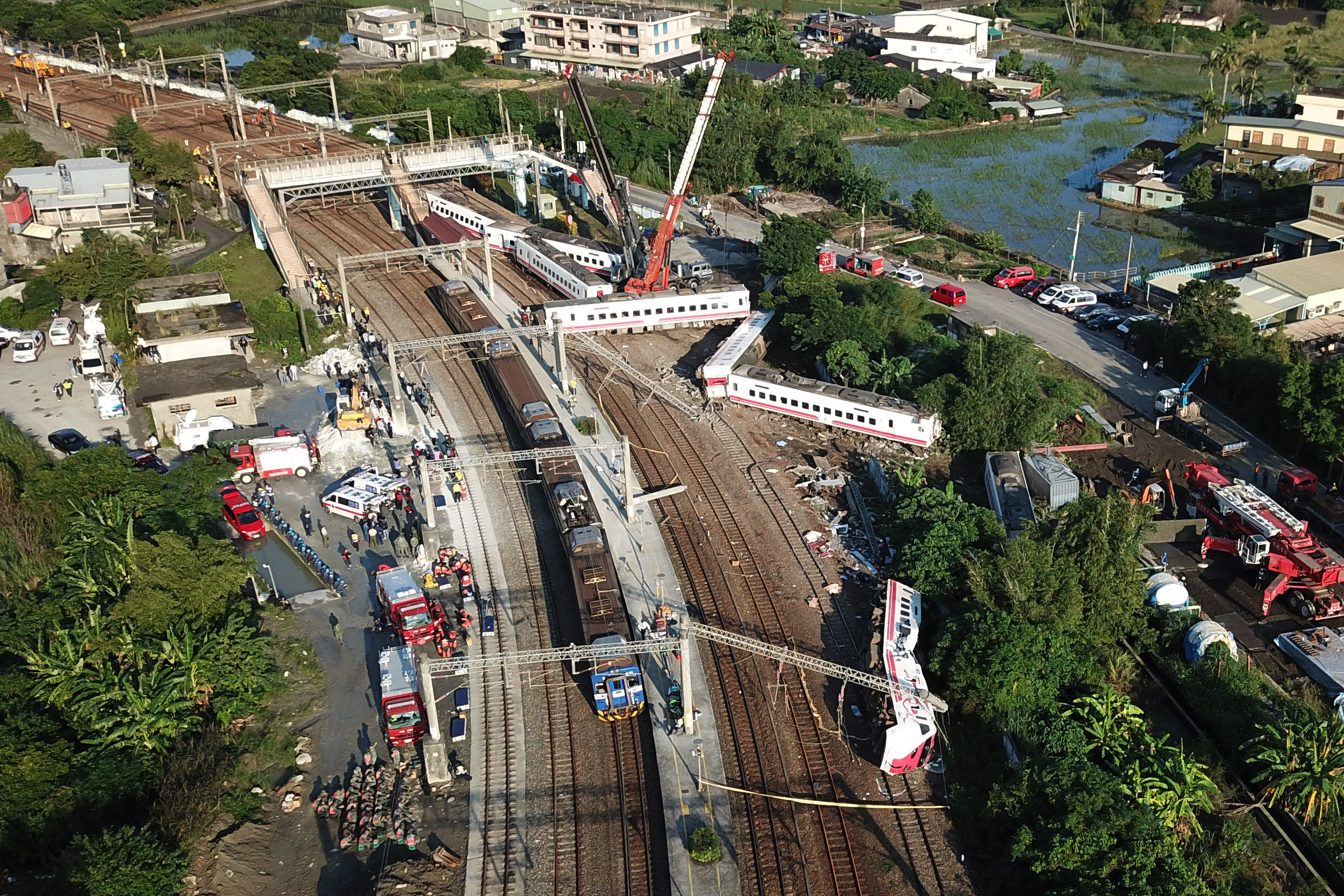普悠瑪21日出軌事件是台鐵近40年來傷亡最嚴重的事故。