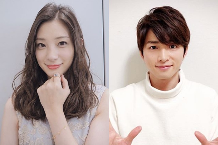 日版程又青、李大仁曝光，由今年26歲的足立梨花和白洲迅主演。（翻攝自足立梨花、白洲迅IG）