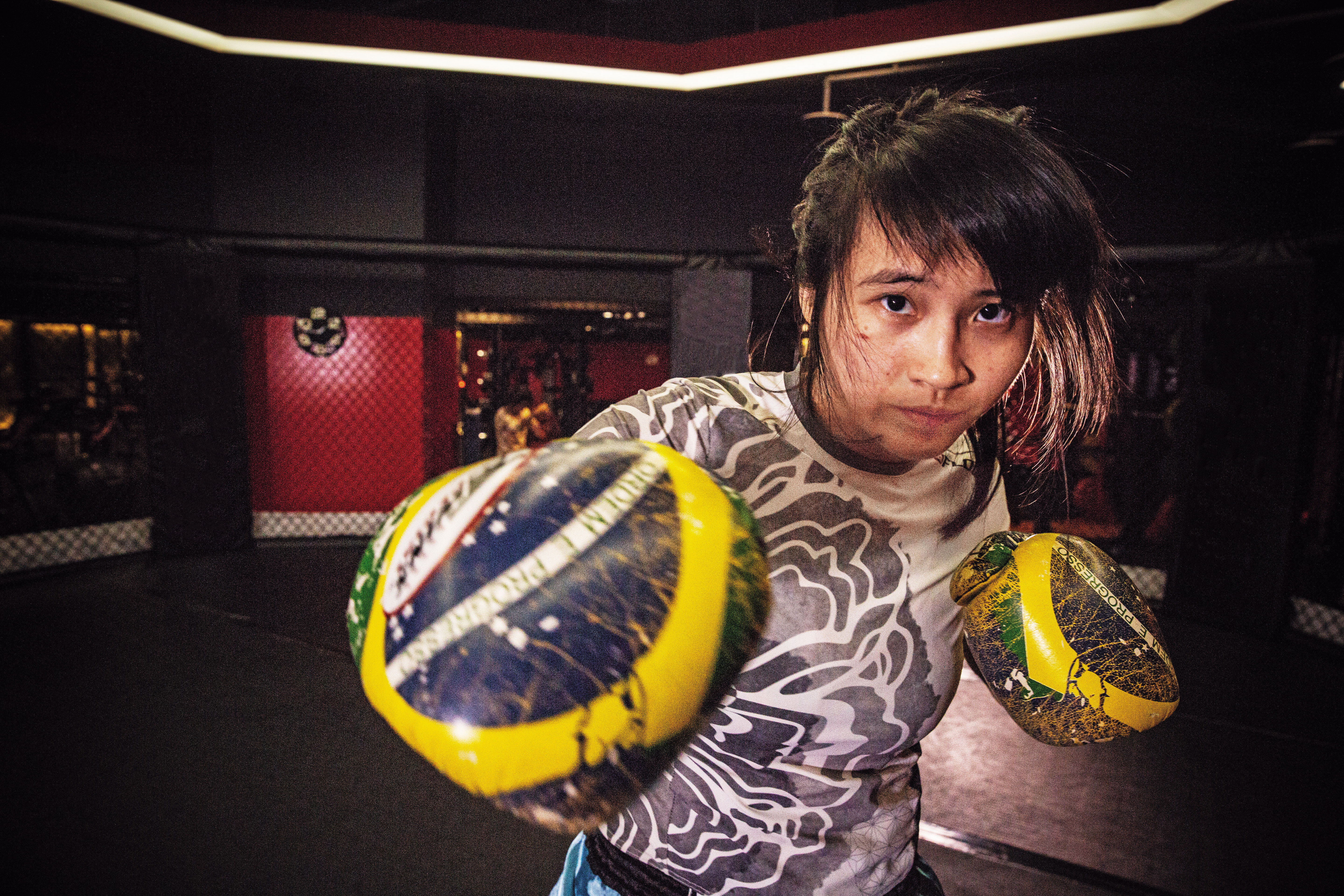 黃偵玲從小是柔道校隊，身為專項運動員再踏入綜合格鬥，讓她有了亮眼的成績。