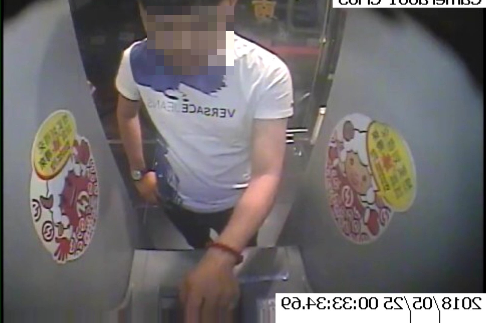 以觀光名義來台的3名馬來西亞男子，於今年5月間詐騙集團擔任車手。（翻攝畫面）