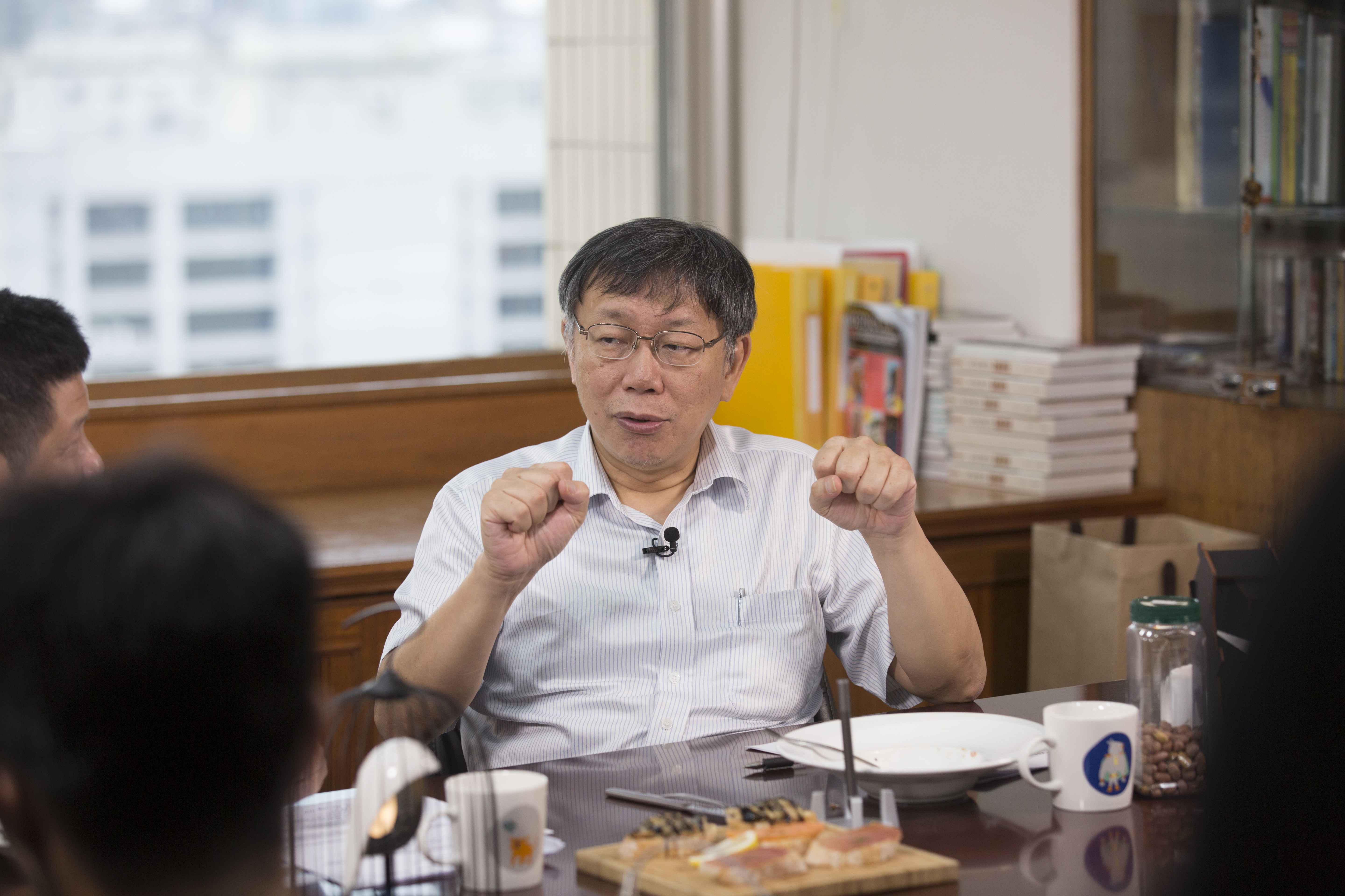 前總統陳水扁認為，不管柯文哲連任台北市長與否，一定會參選2020總統。