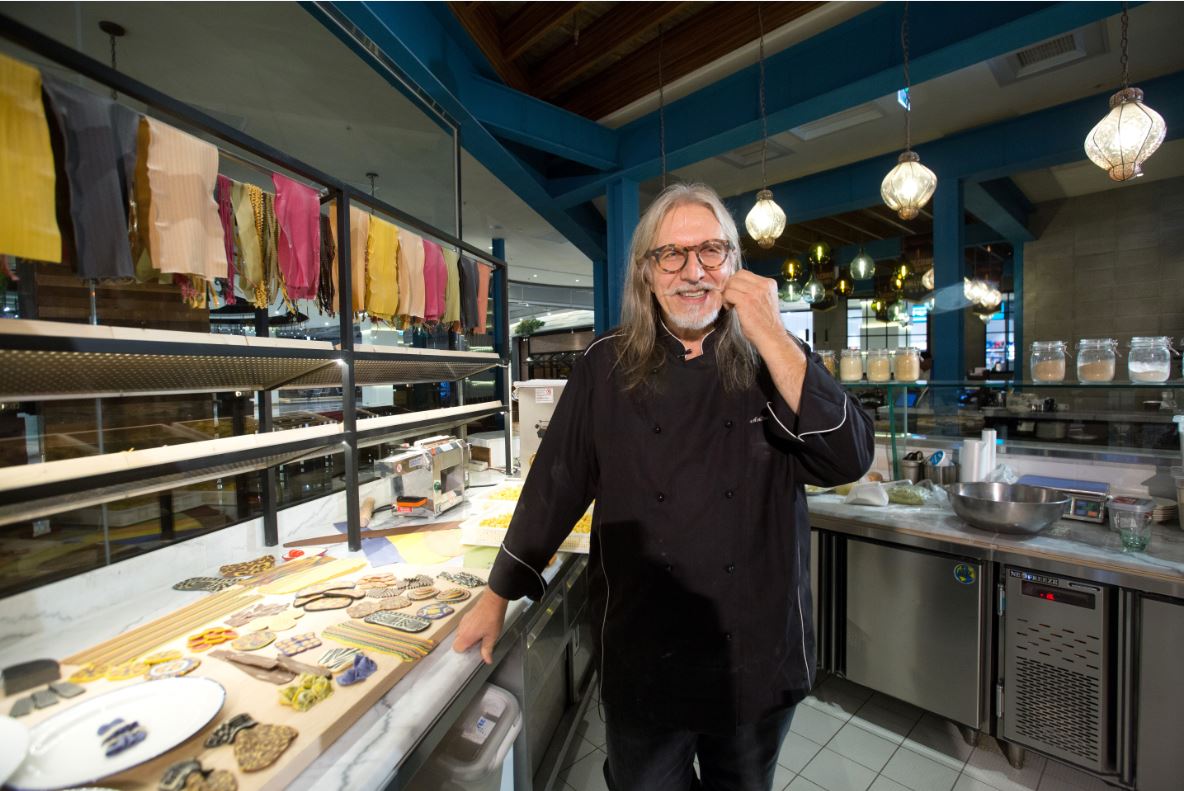 義大利籍主廚Antonio Tommasi大膽創新又充滿想像，讓他贏得「廚房裡的達文西」的稱號。