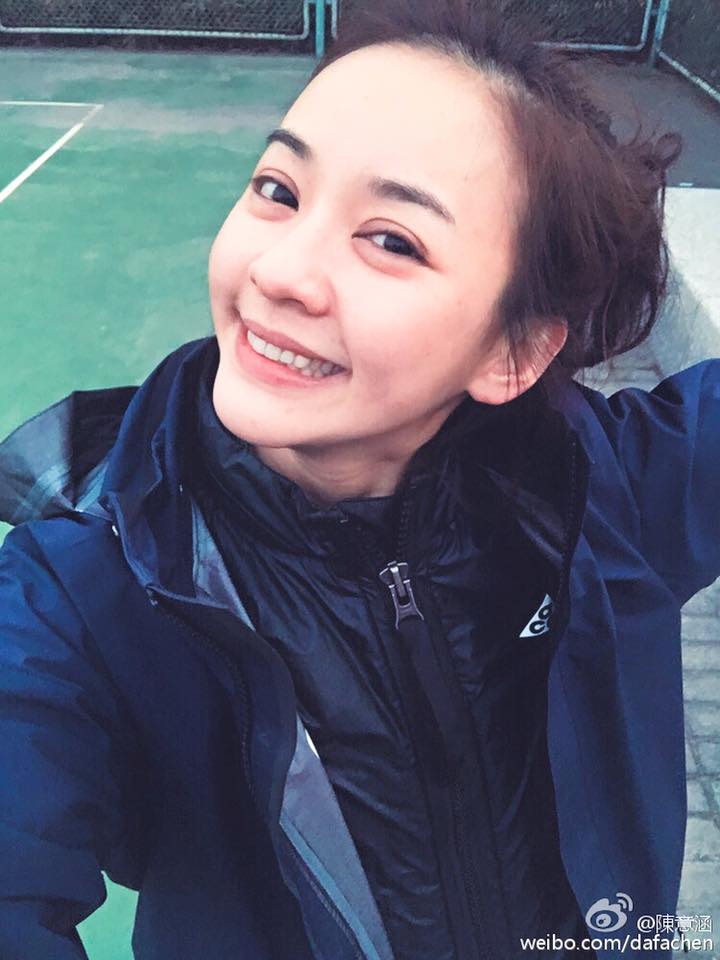 陳意涵今年農曆七夕升格成人妻，明年還將成為媽媽。（翻攝自陳意涵臉書）