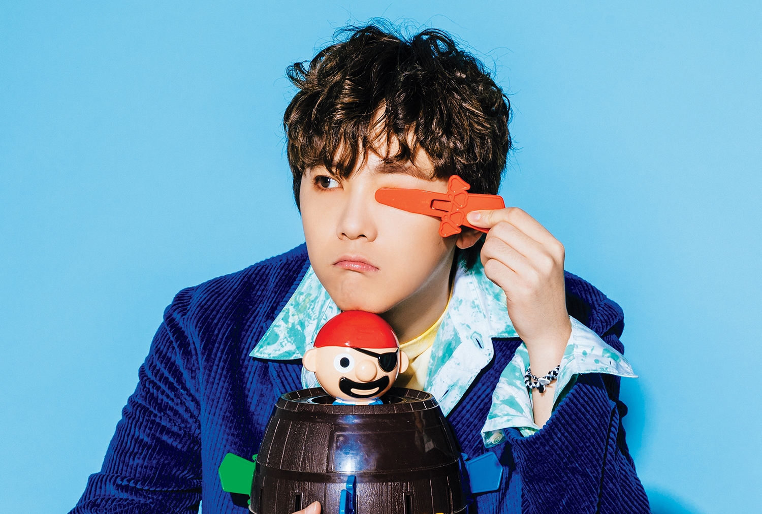 韓國FTISLAND樂團主唱李洪基發表個人新專輯《DO n DO》。（華納唱片提供）