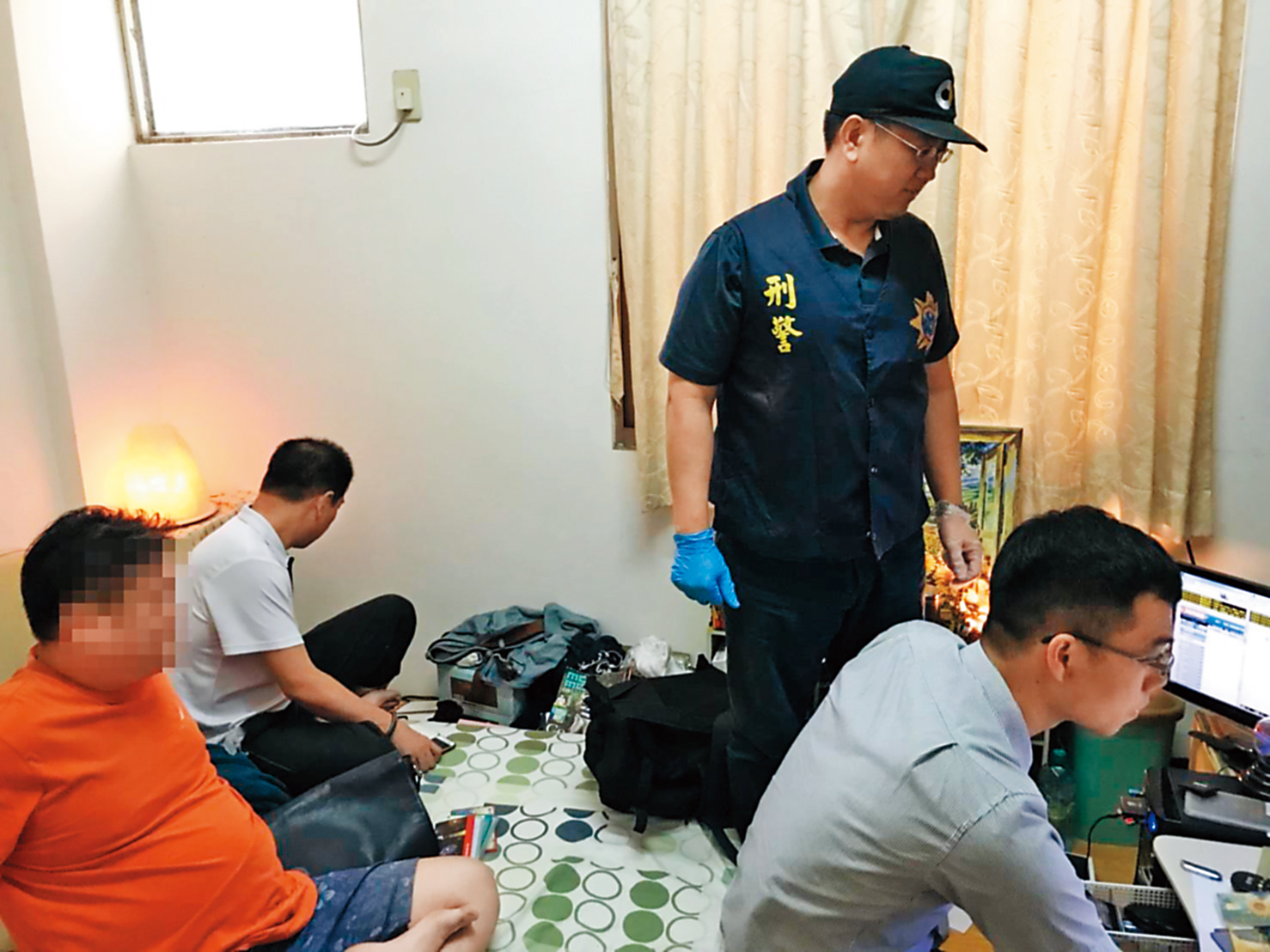 刑事局為避免賭盤影響選情,近日大規模掃賭。