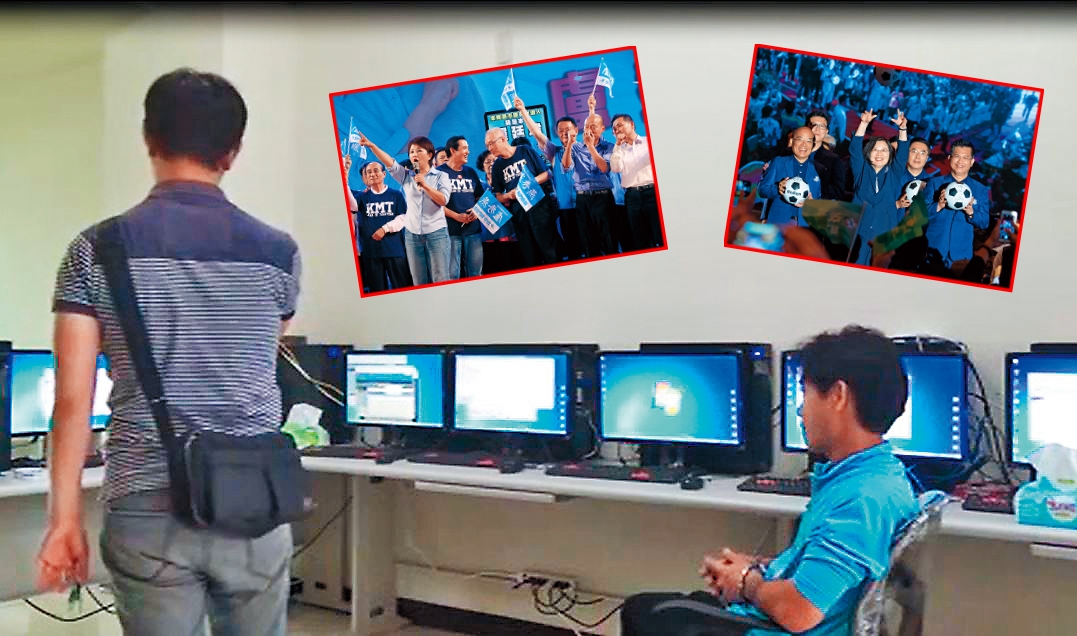 刑事局日前破獲地下賭博網，該網站的賭資高達8億元。