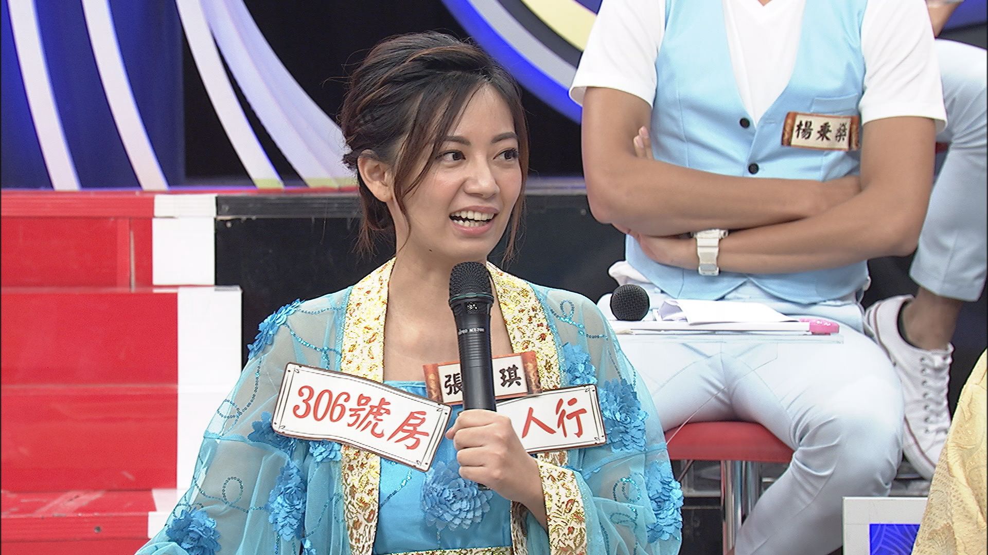 張安琪爆料呂欣晏的前男友是超級渣男。（中天提供）