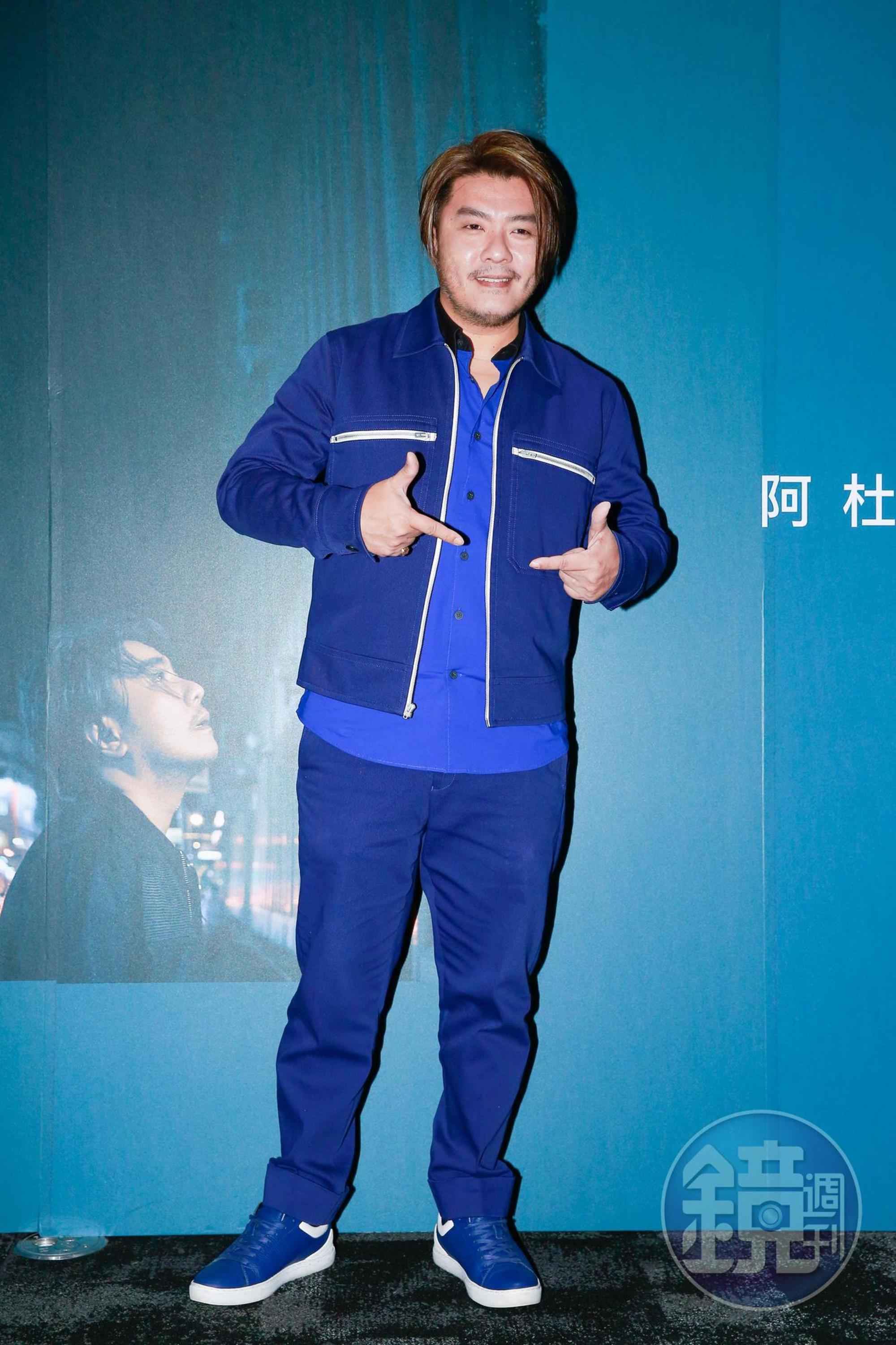 阿杜提起消失歌壇,是因為罹患了恐慌症,一發作就會無力癱軟、無法思考。