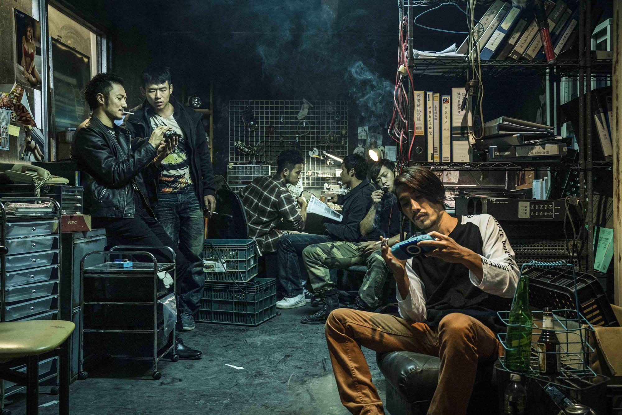 電影《狂徒》由台灣新銳導演洪子烜執導，結合幫派、打鬥等元素，該片日前在高雄電影節播映，獲得滿堂彩。（貴金影業提供）