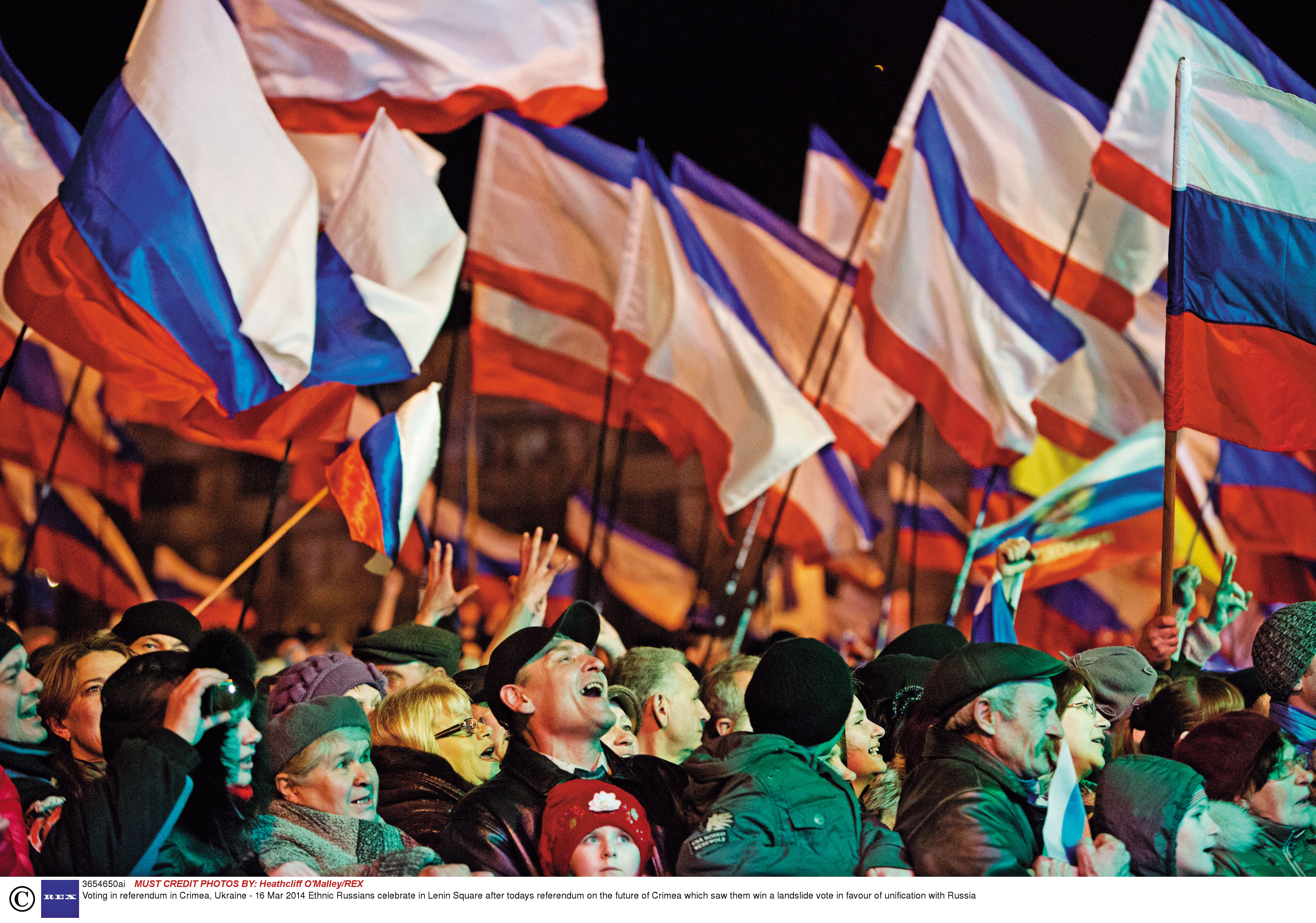 克里米亞遭俄國併吞前，內部統派勢力早就被收買，導致俄國入侵不費吹灰之力。（東方IC）