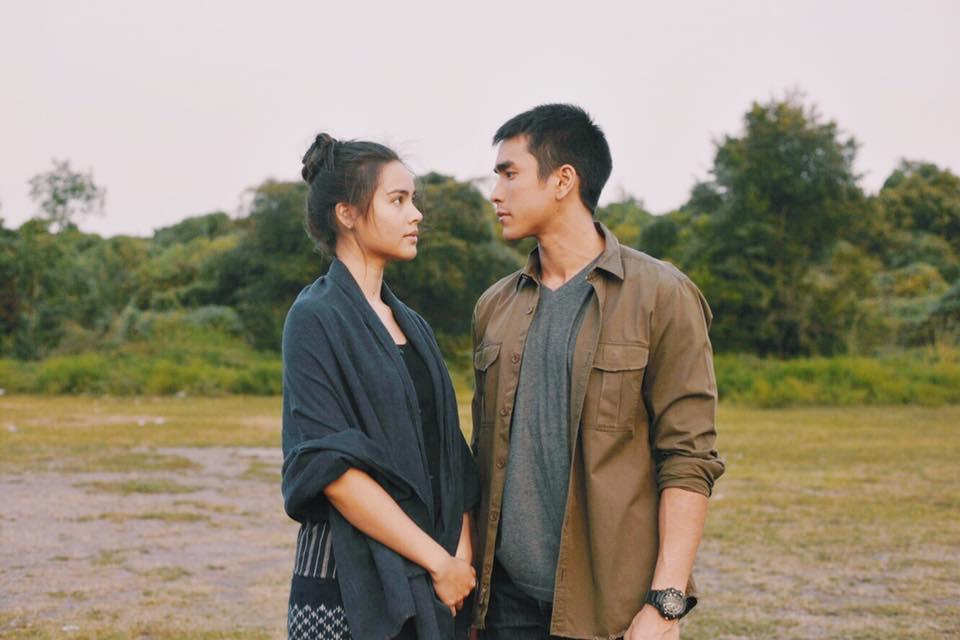 Yaya及Nadech主演的泰國電影聲勢大好。（翻攝自《三面娜迦Ⅱ》臉書粉絲頁）