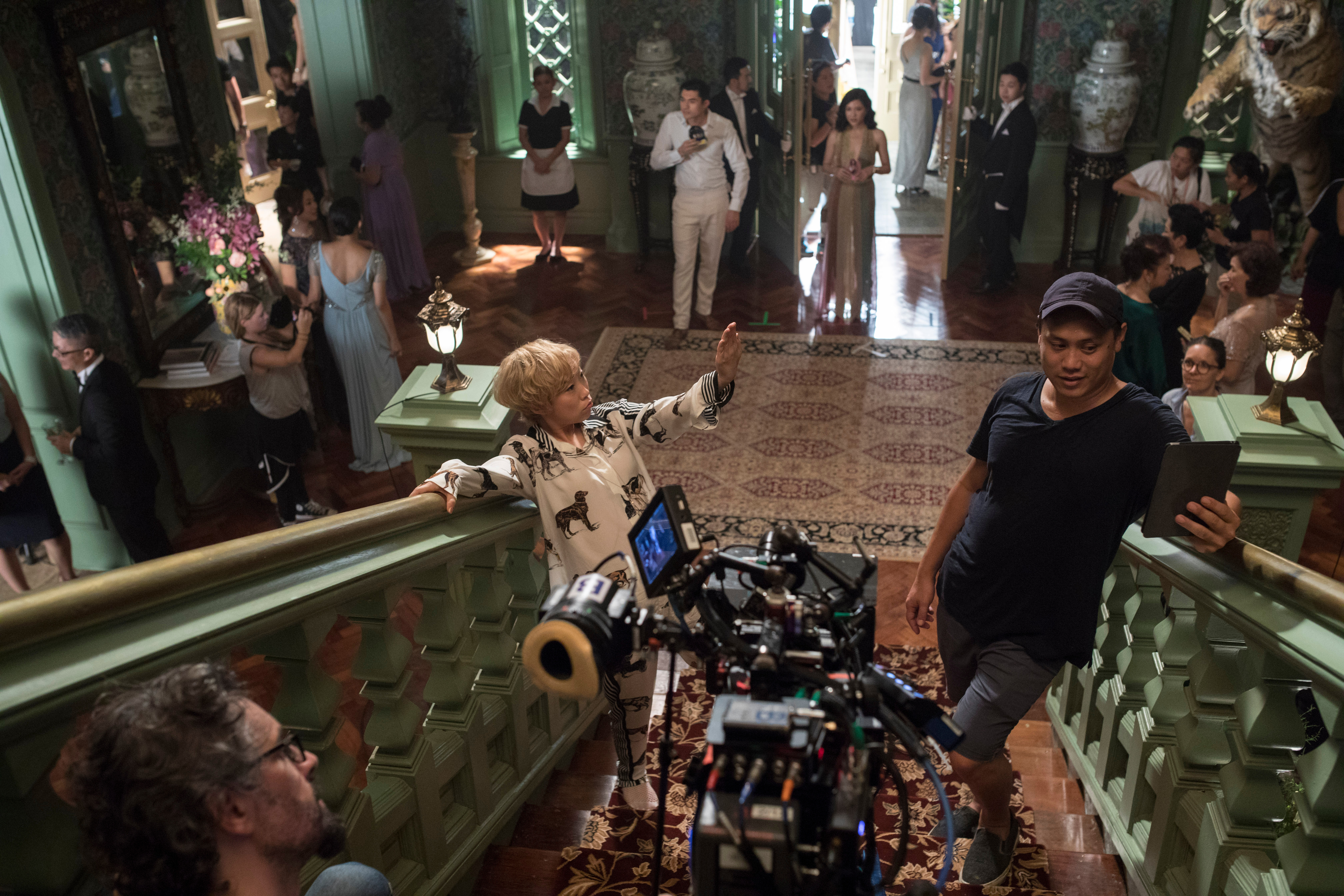 電影《瘋狂亞洲富豪》以新加坡豪門為背景。（東方IC）