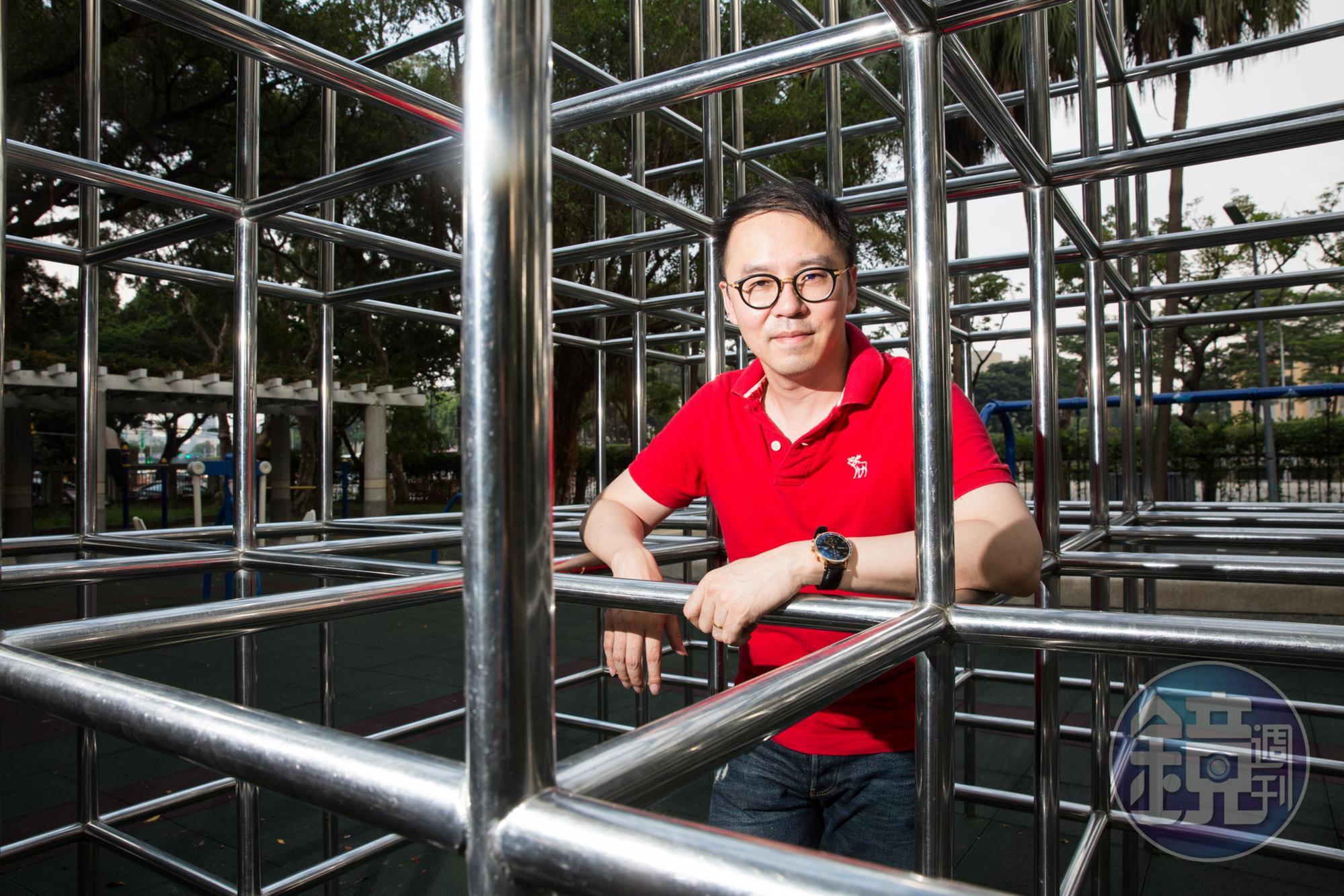 艾致富棄法律走上投資路,全因興趣使然,而他也從中找到賺錢樂趣。