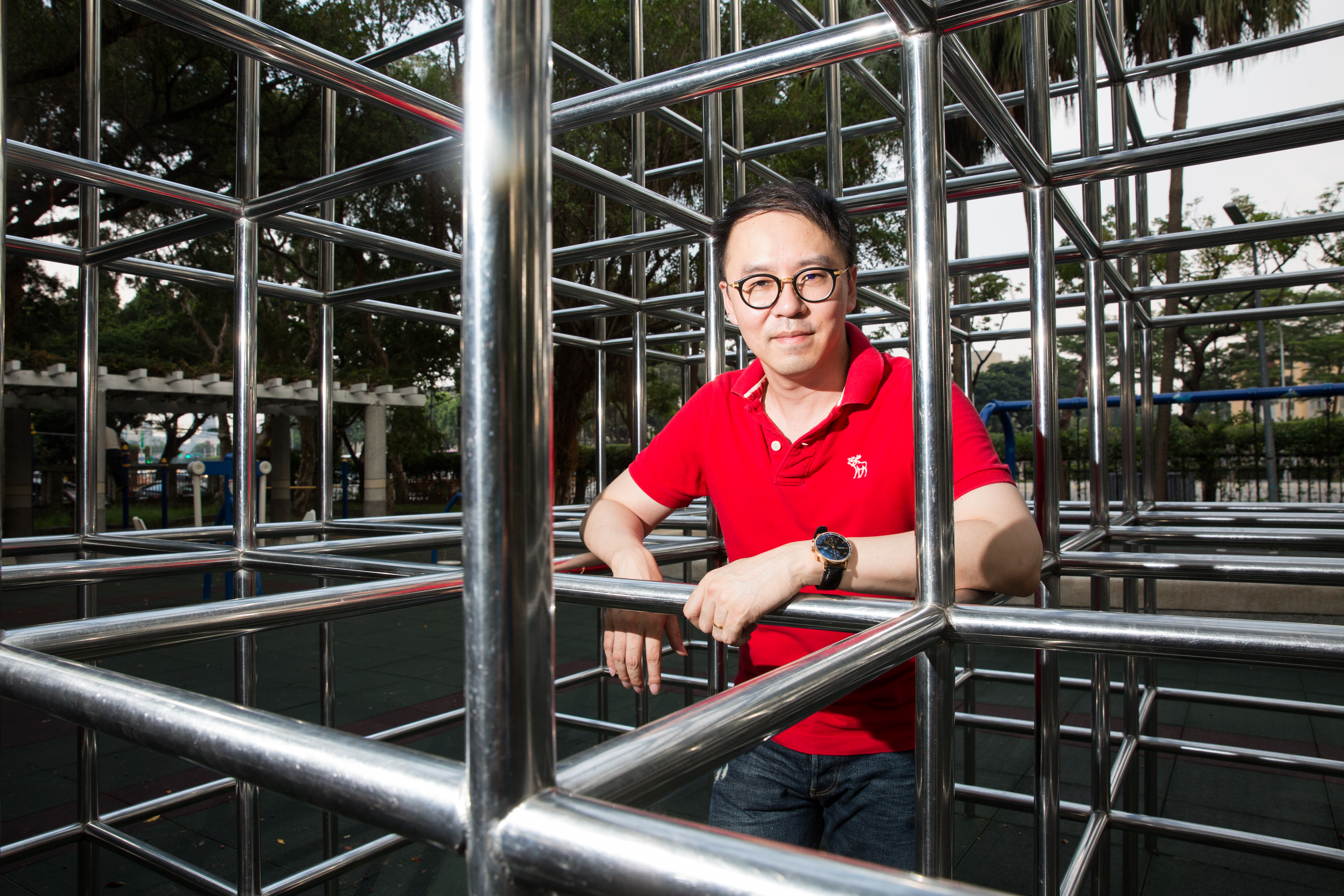 艾致富棄法律走上投資路，全因興趣使然，而他也從中找到賺錢樂趣。