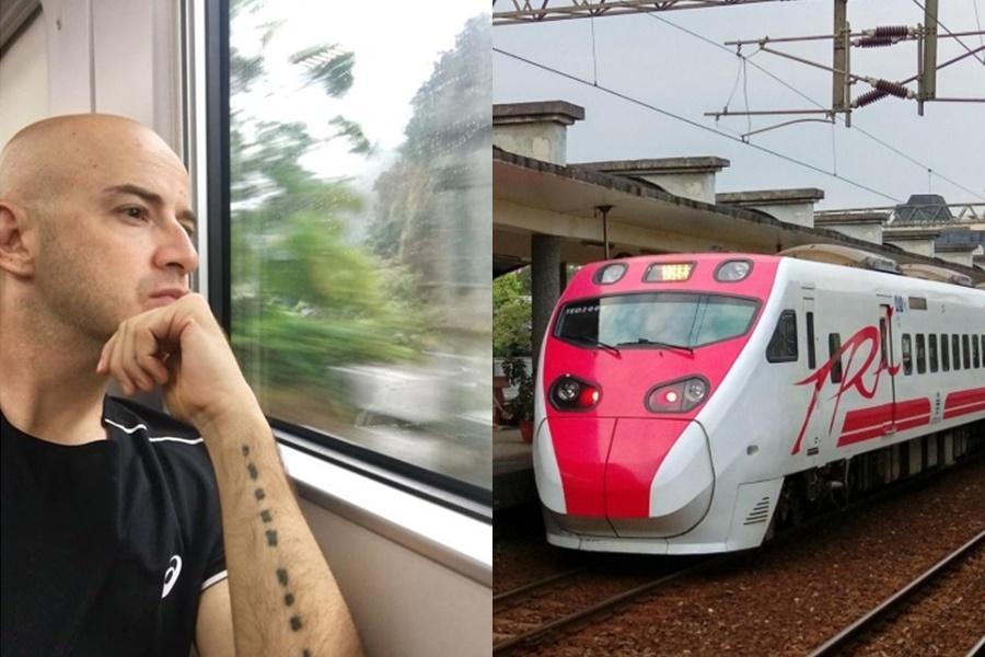 來台12年的吳鳳對普悠瑪事故有感，希望台灣人「不要等悲劇發生才團結」。（合成照片，左圖翻攝自吳鳳臉書）