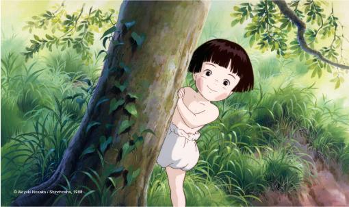 日本動畫大師高畑勲今年過世，金馬影展將特別放映他的《螢火蟲之墓》。（金馬執委會提供）