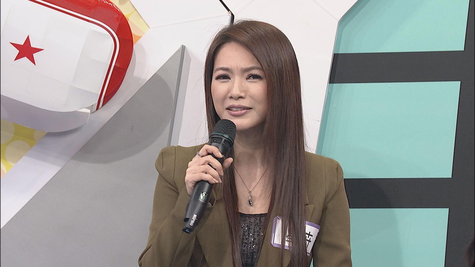 星卉演小三,戲裡戲外都被丁國琳罵。(中天提供)
