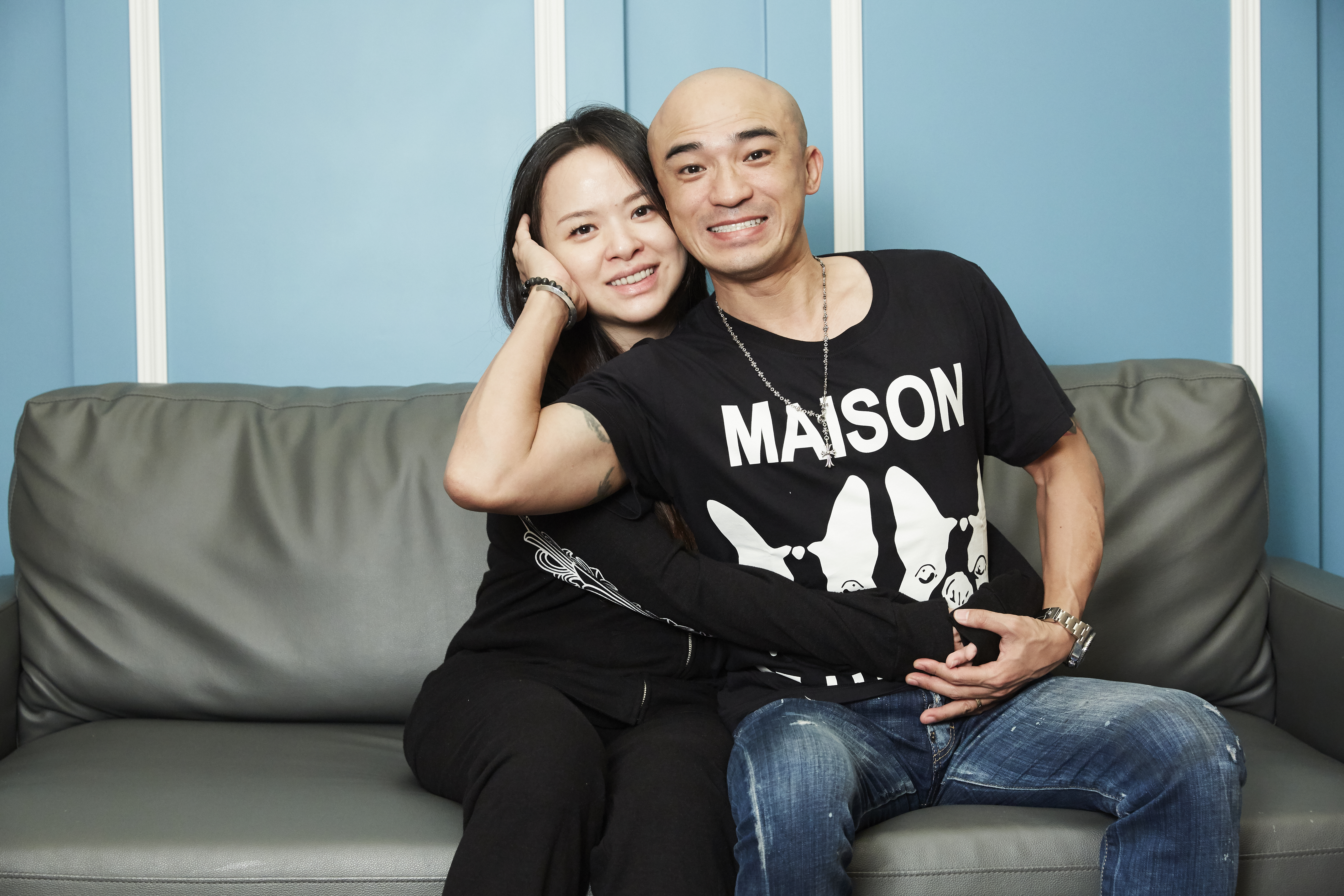 寵妻的小馬，明白老婆小米懷胎10月的辛苦，不惜花上百萬讓小米入住六星級產後護理之家。