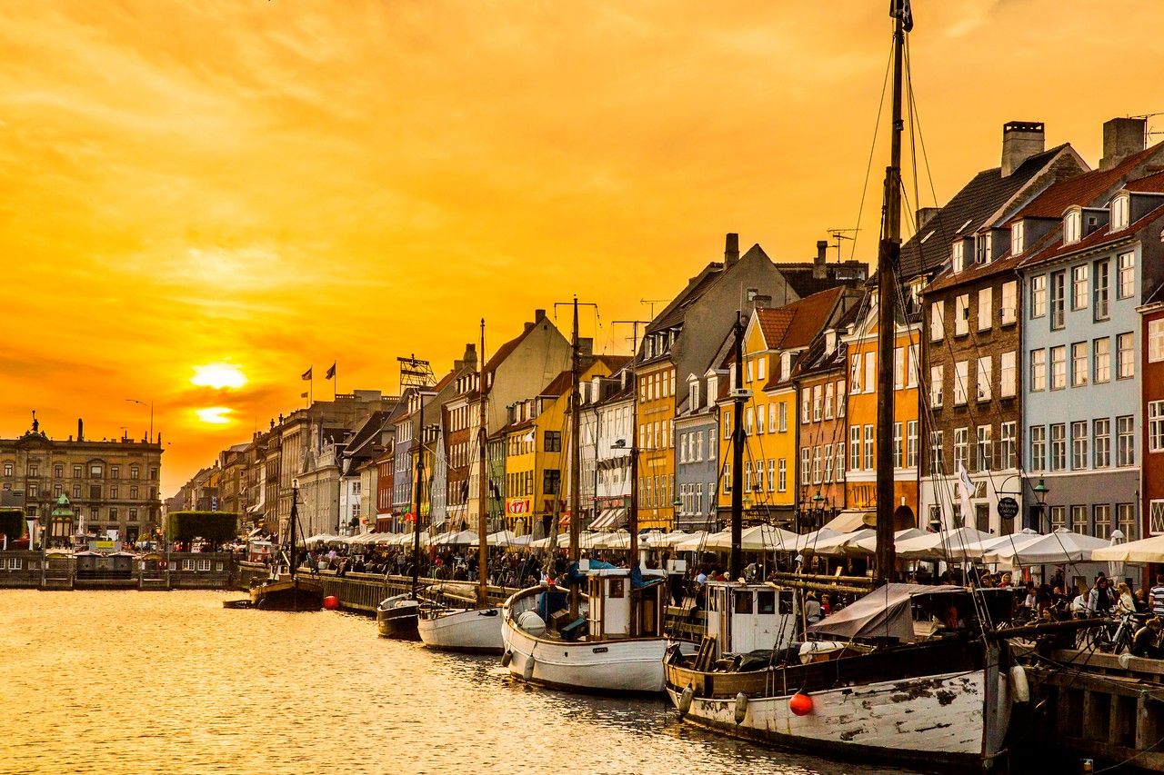 《孤獨星球》近日公布了2019十大最佳旅遊城市榜單,丹麥哥本哈根奪冠。(東方IC)
