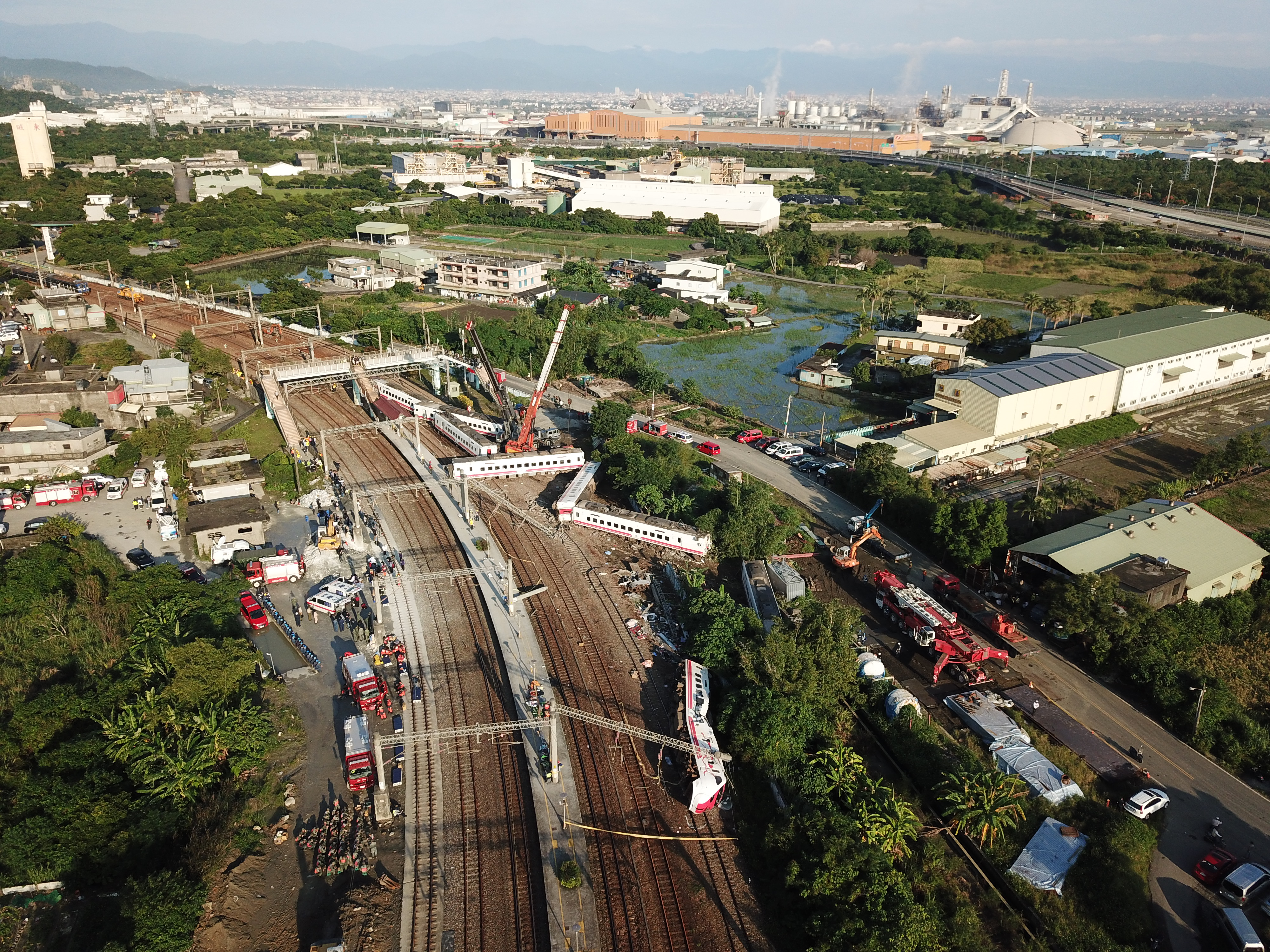 根據調查小組的調查，在列車出軌前，駕駛就已告知調度員ATP關閉。