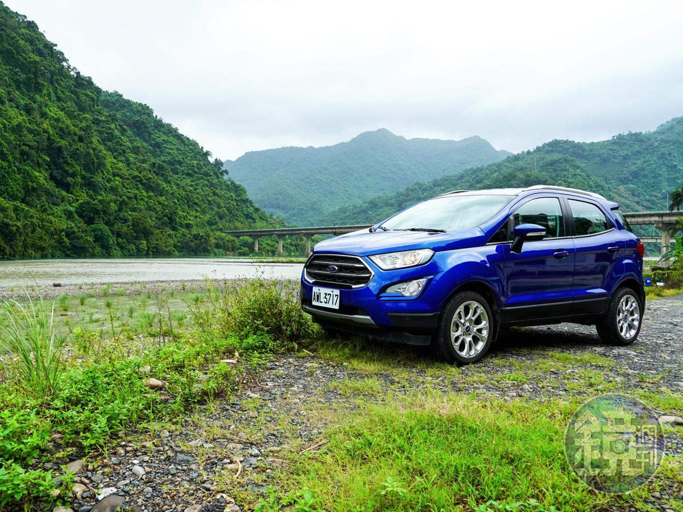 FORD EcoSport EcoBoost 125