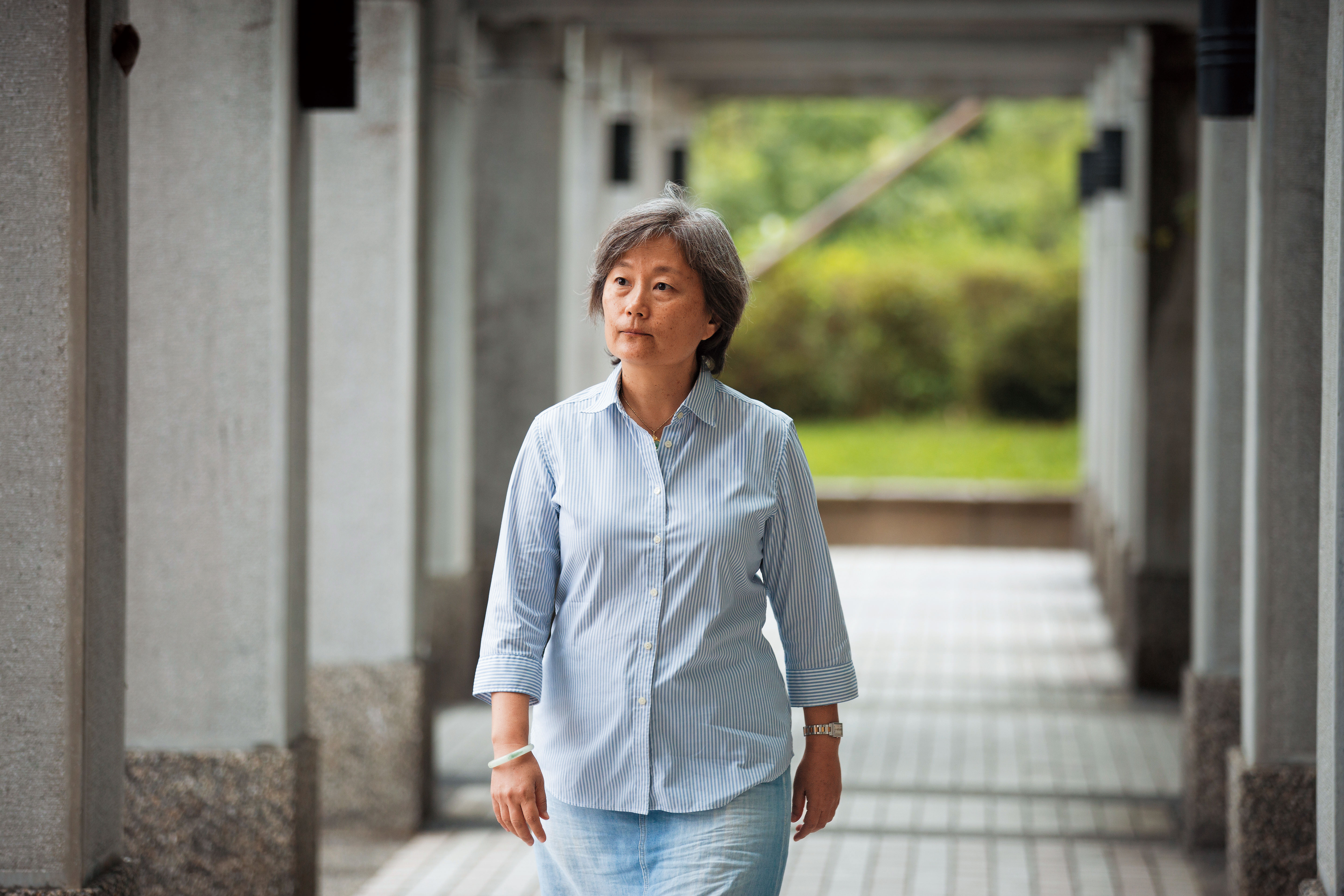 李可珊長期奉獻於教育領域，守護部落中的孩子平安長大。