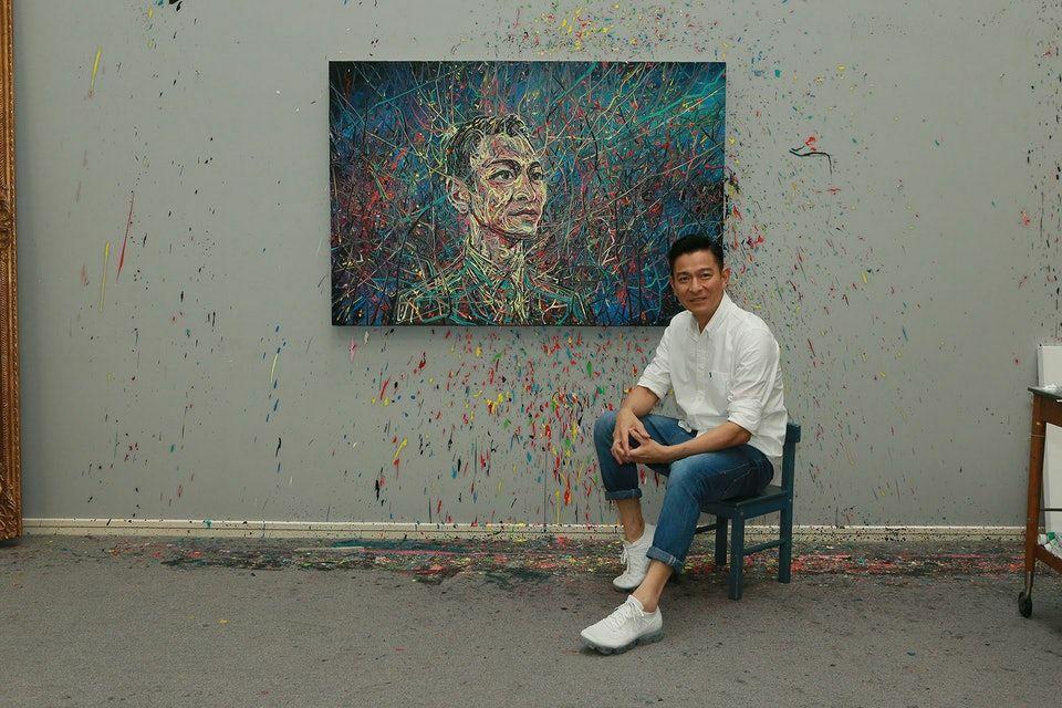 劉德華親民形象深植人心。（翻攝自劉德華粉絲同樂會臉書）