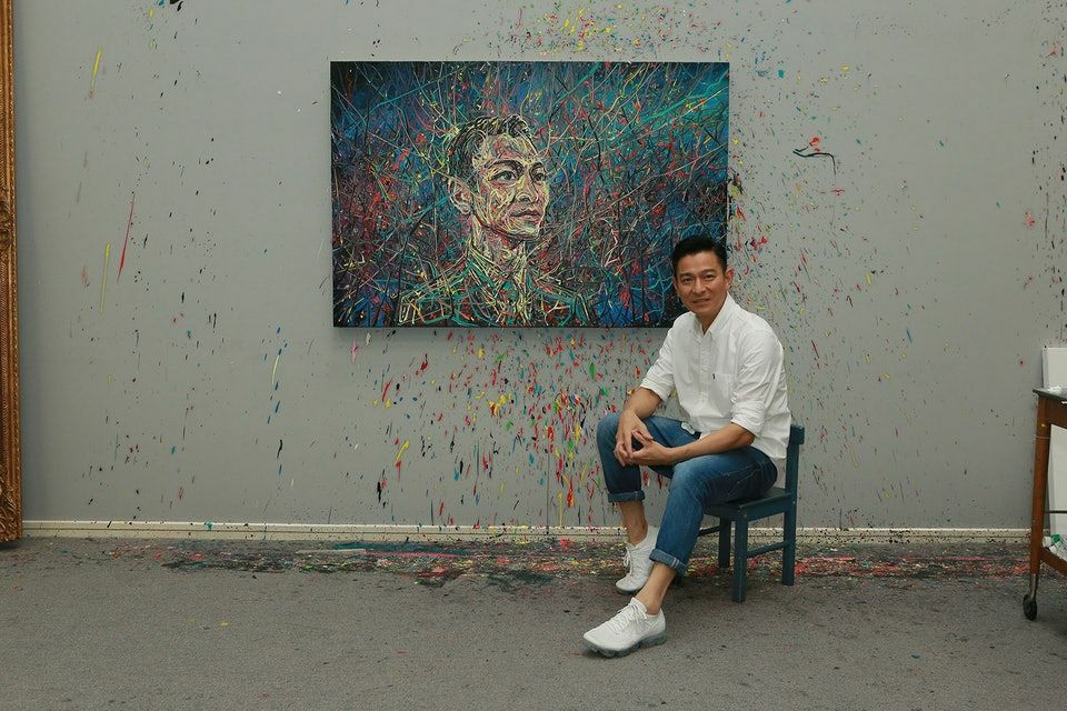 劉德華親民形象深植人心。（翻攝自劉德華粉絲同樂會臉書）